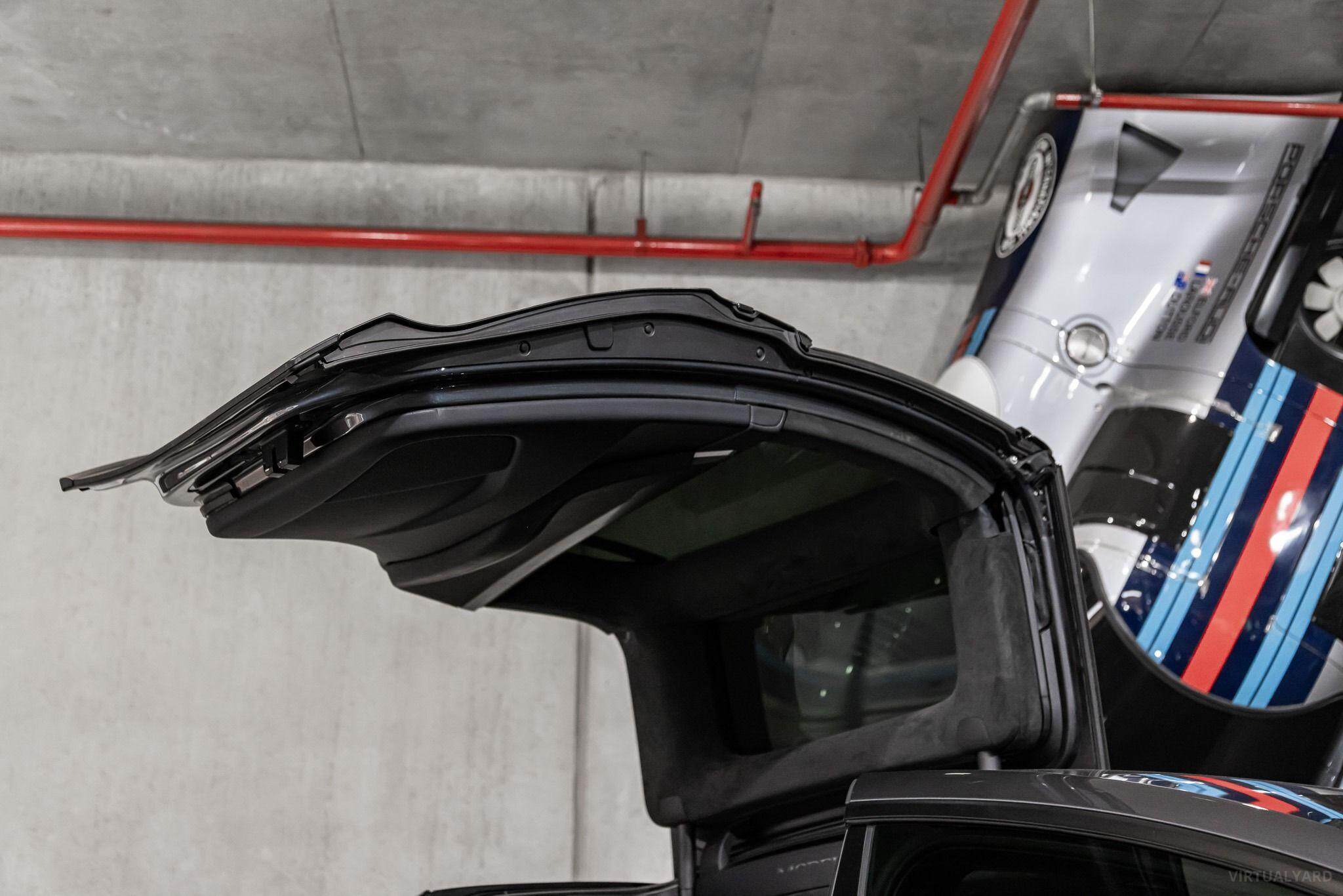 2017 Tesla Model X 90D Wagon 5dr Reduction Gear 1sp AWD AC315kW 