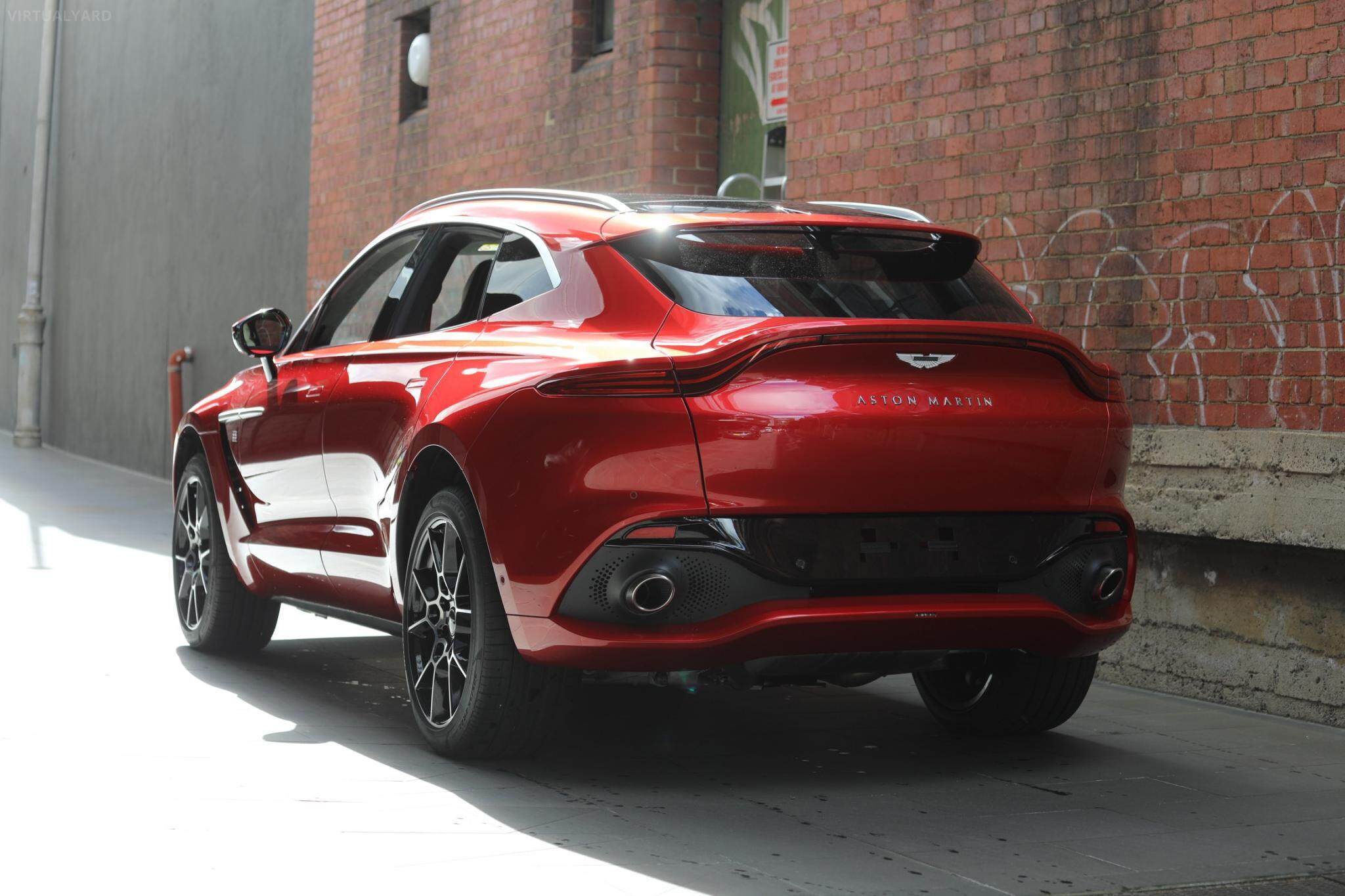 2021 Aston Martin DBX Wagon 5dr Spts Auto 9sp AWD 4.0TT [MY21] 