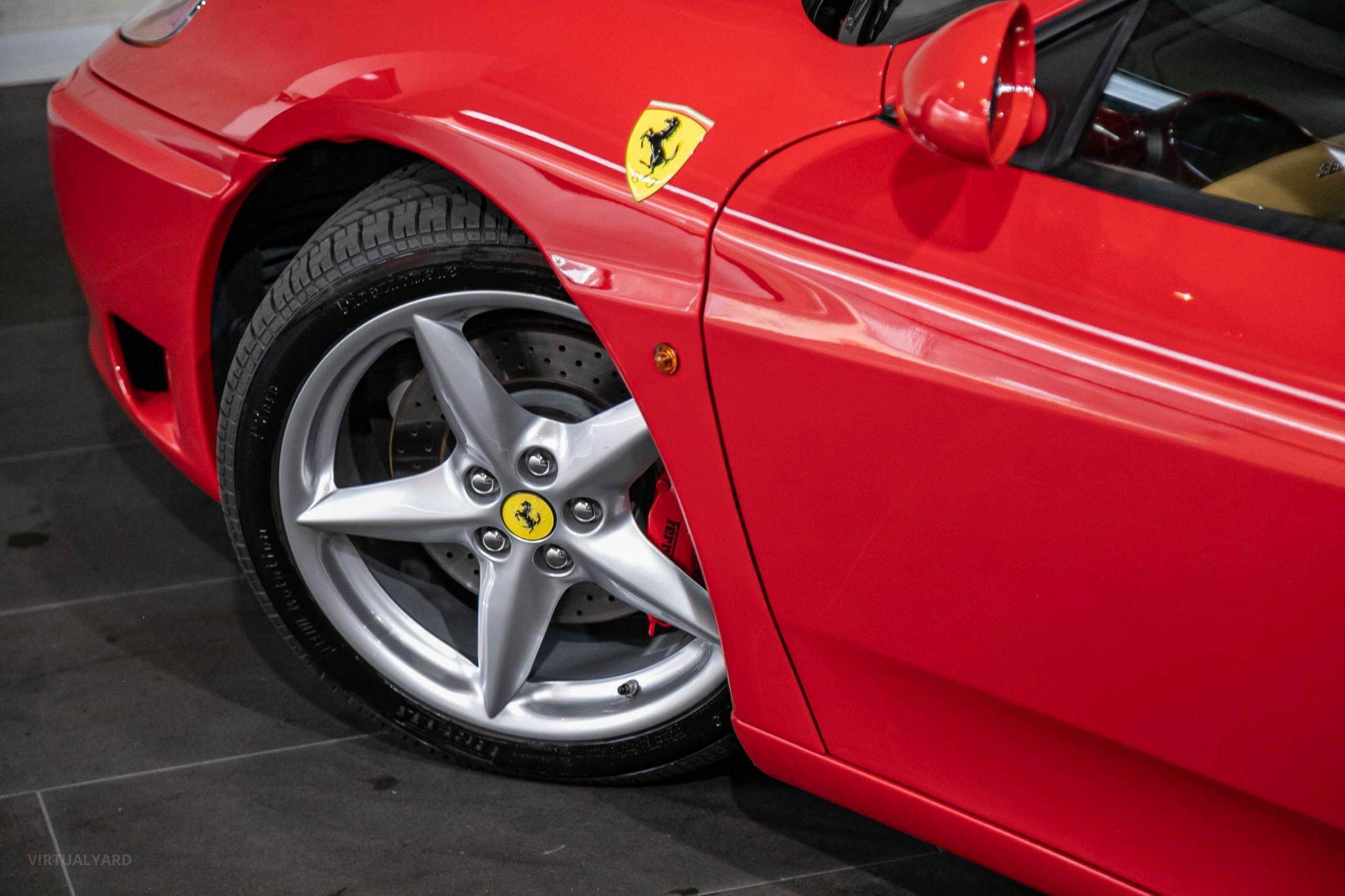 2004 Ferrari 360 Modena Coupe 2dr Man 6sp 3.6i 