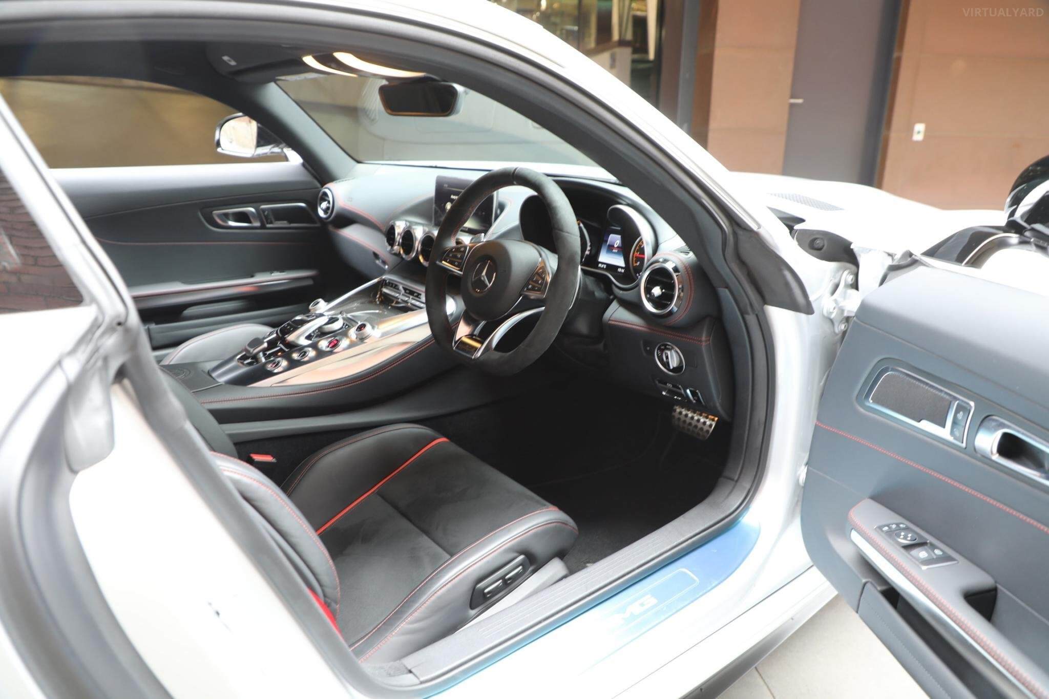 2016 Mercedes-Benz AMG GT C190 S Coupe 2dr SPEEDSHIFT DCT 7sp 4.0TT 