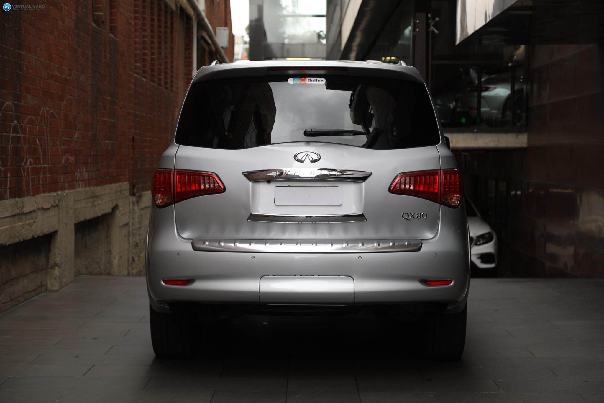 2017 INFINITI QX80 Z62 S Premium Wagon 8st 5dr Spts Auto 7sp 4x4 5.6i 