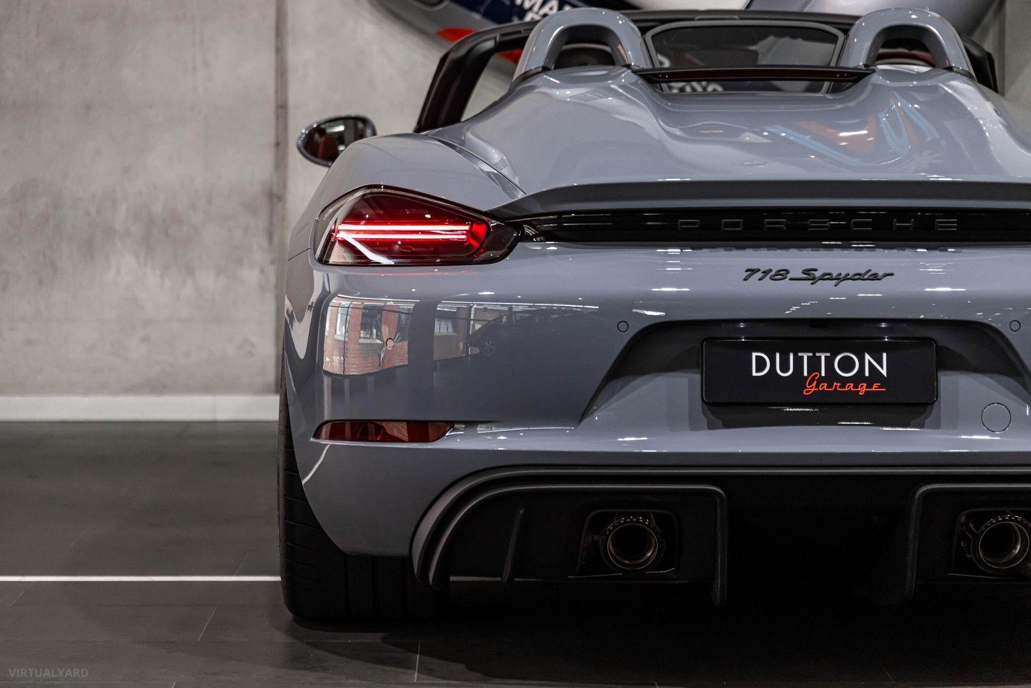 2023 PORSCHE 718 SPYDER 982 