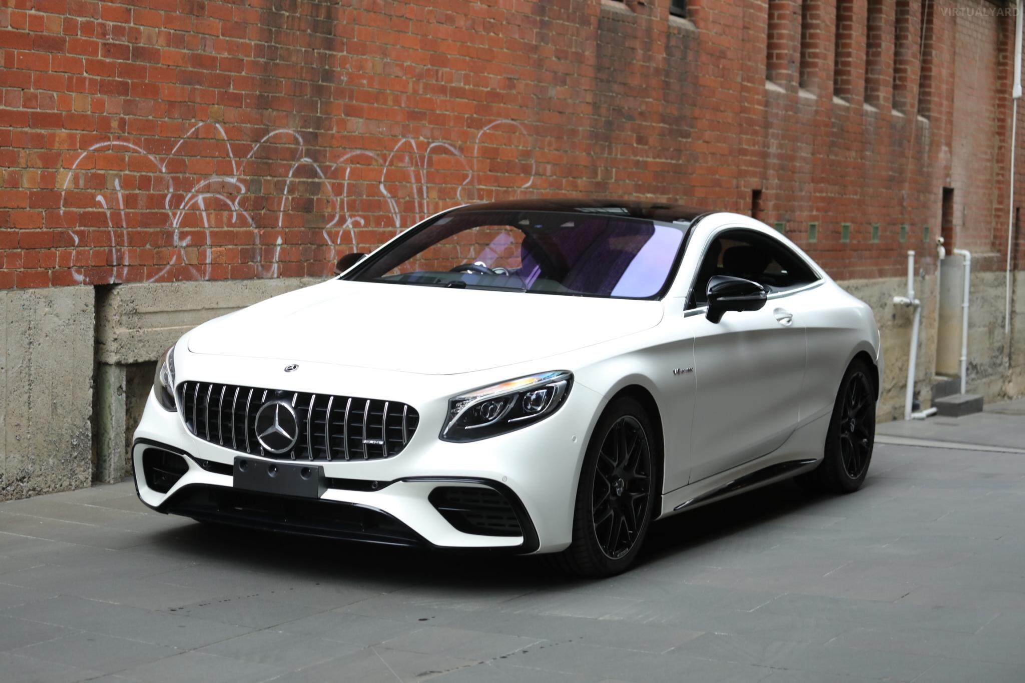 2019 Mercedes-Benz S-Class C217 S63 AMG Coupe 2dr SPEEDSHIFT MCT 9sp 4.0TT 