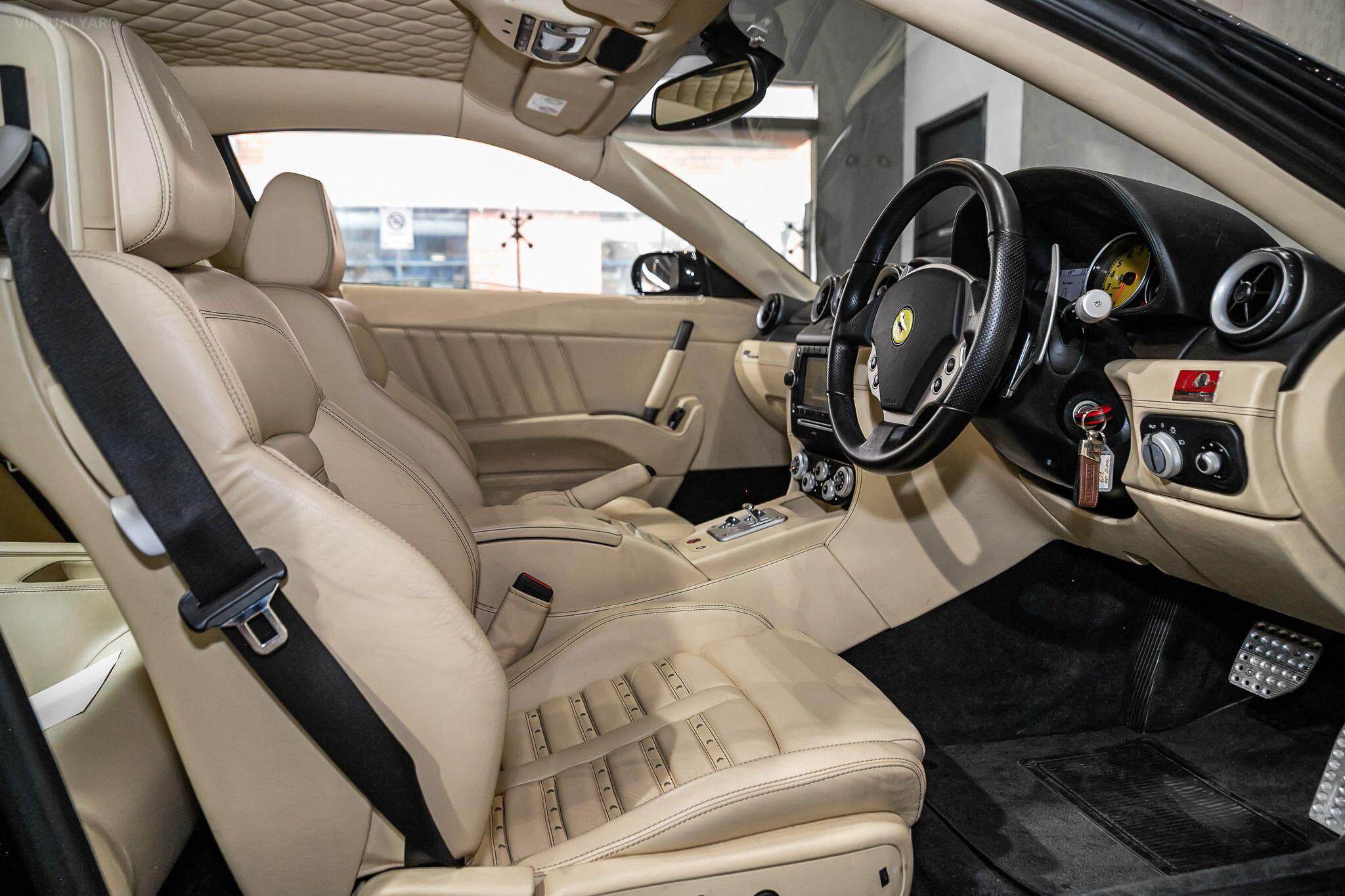 2007 Ferrari 612 Scaglietti F137 Coupe 2dr Seq. Mac 6sp 5.7i 