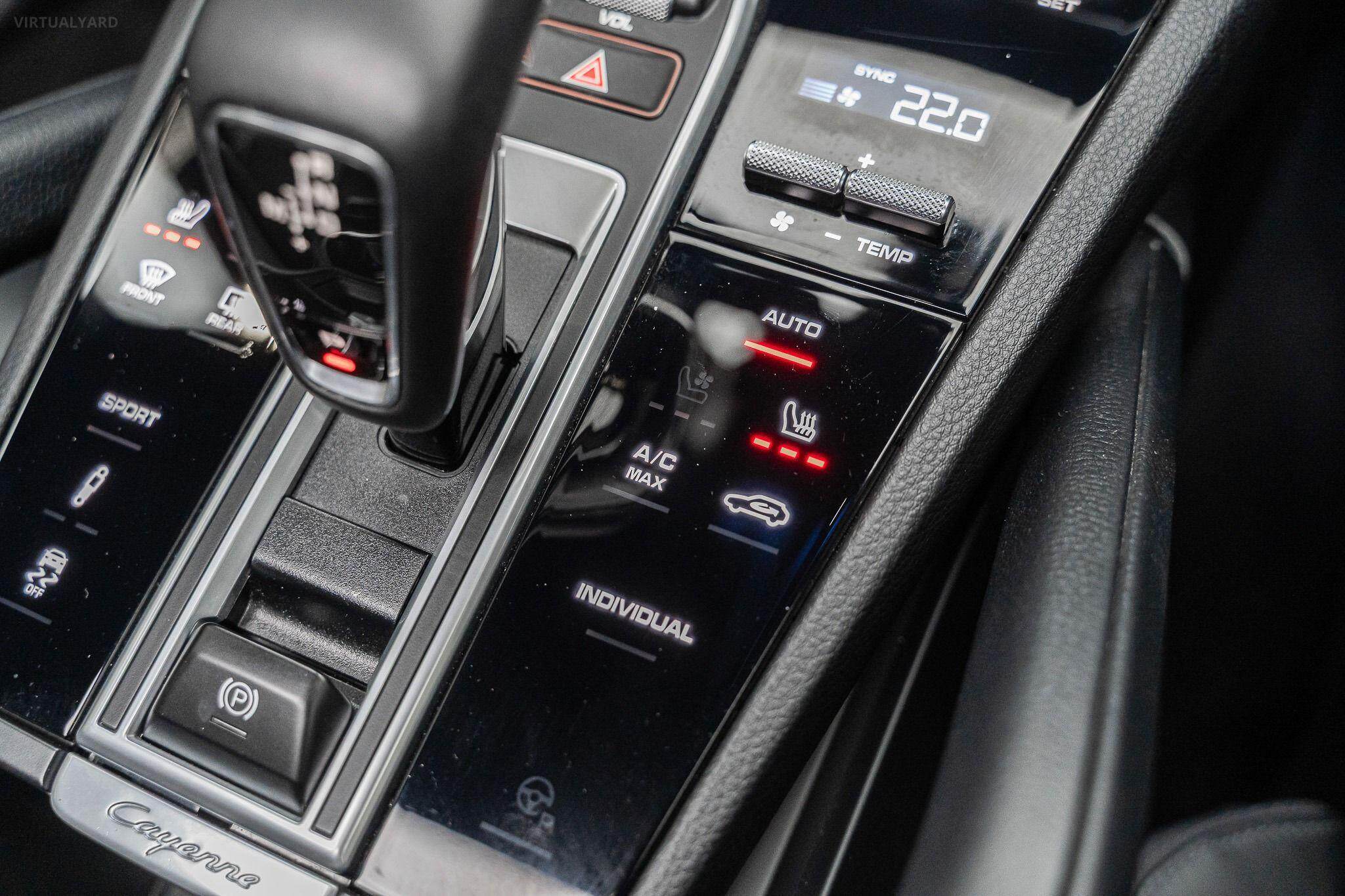 2022 Porsche Cayenne 9YA MY22 