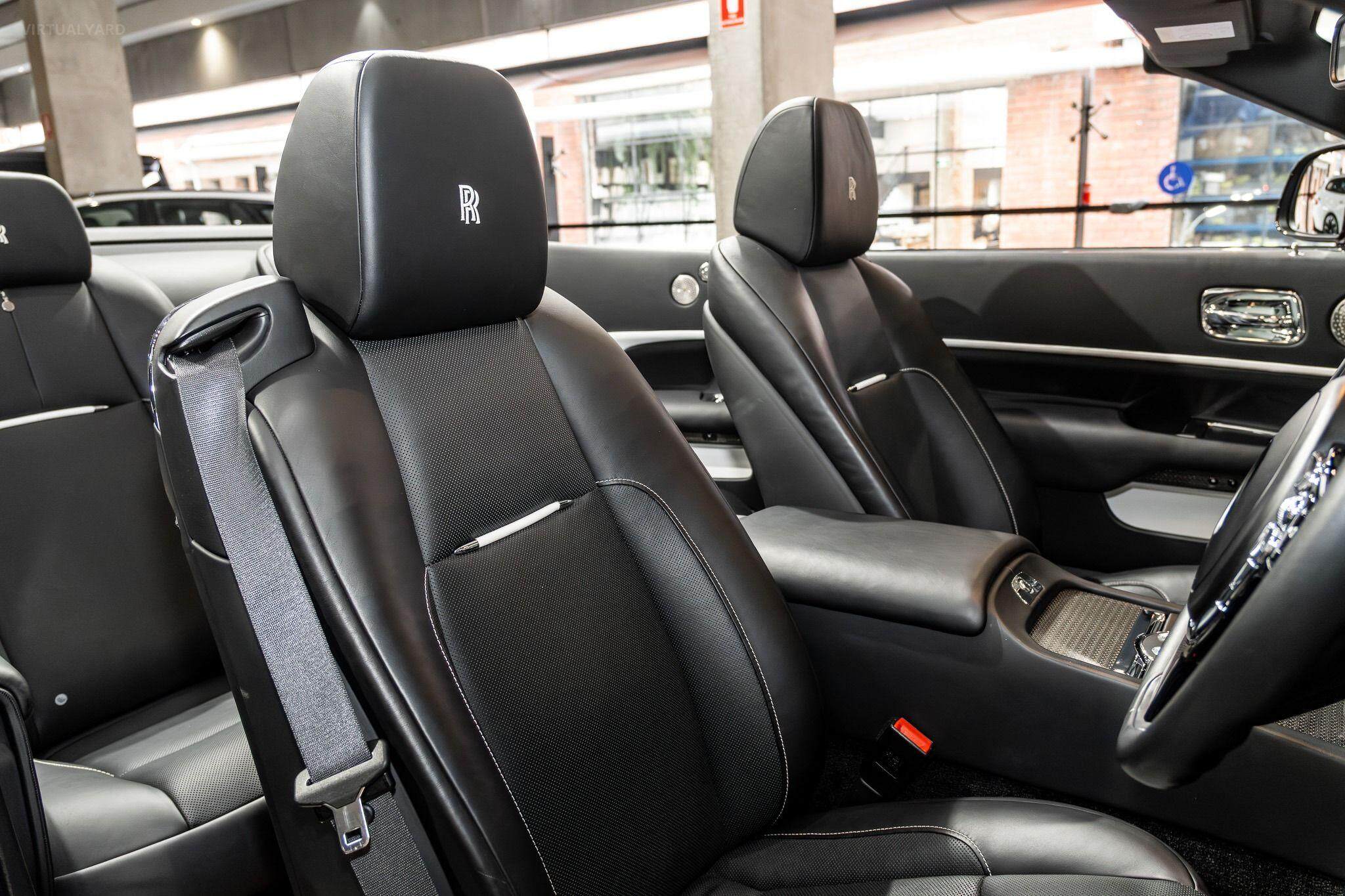 2018 Rolls-Royce Dawn Black Badge Drophead Cpe 2dr Auto 8sp 6.6TT [MY18] 