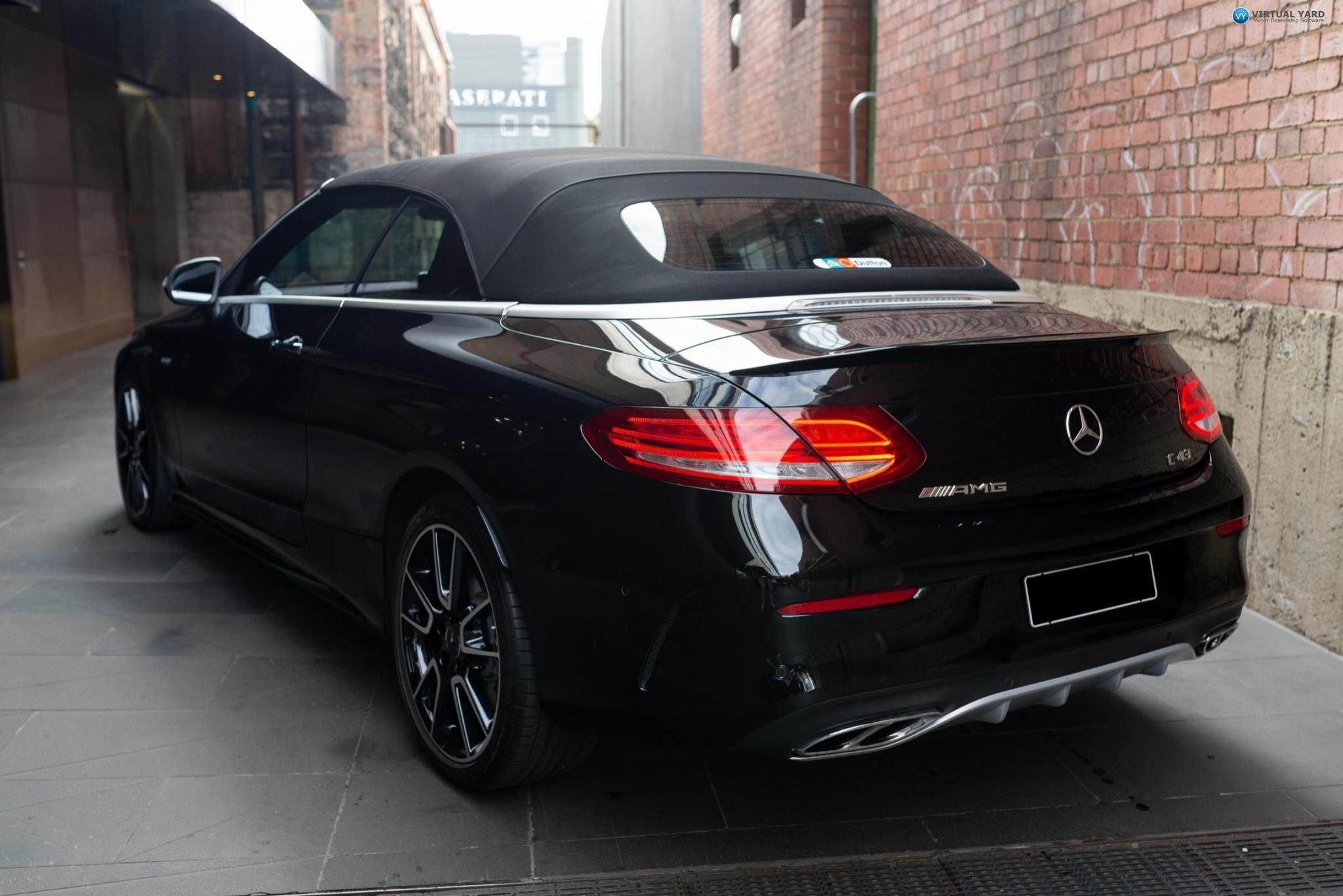 2016 Mercedes-Benz C43 A205 AMG Cabriolet 2dr 9G-TRONIC 9sp 4MATIC 3.0TT [Aug] 