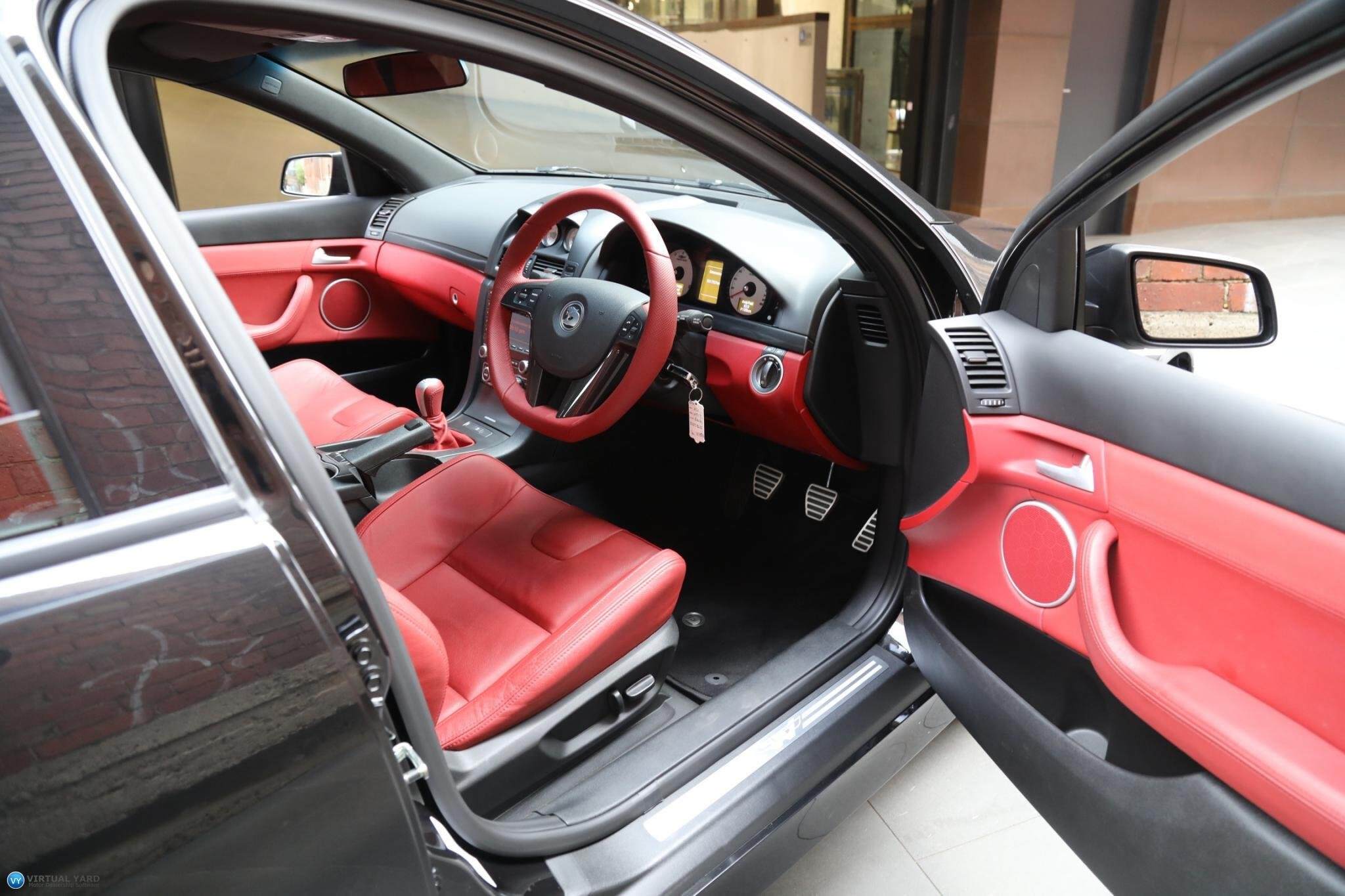 2009 Holden Special Vehicles W427 E Series Sedan 4dr Man 6sp 7.0i [MY09] 