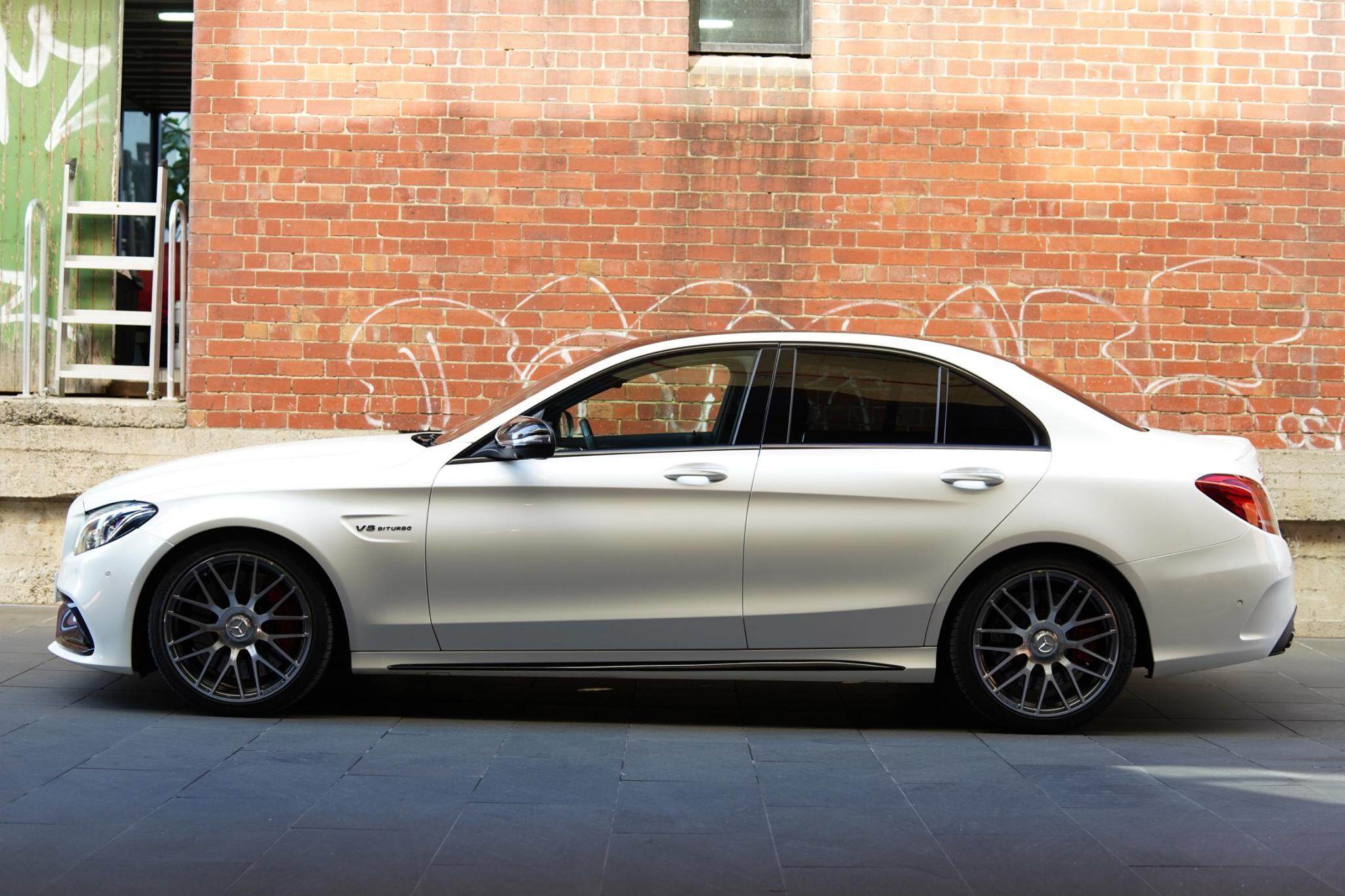 2017 Mercedes-Benz C-Class W205 C63 AMG S Sedan 4dr SPEEDSHIFT MCT 7sp 4.0TT [Jun] 