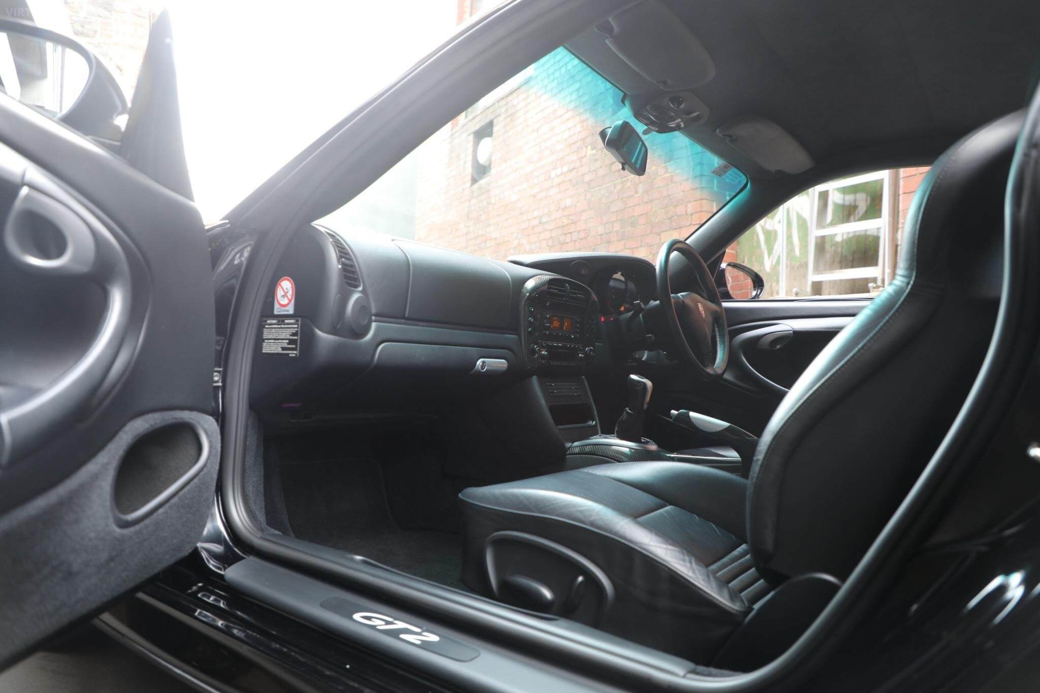 2004 Porsche 911 996 GT2 Coupe 2dr Man 6sp 3.6TT [MY03] 