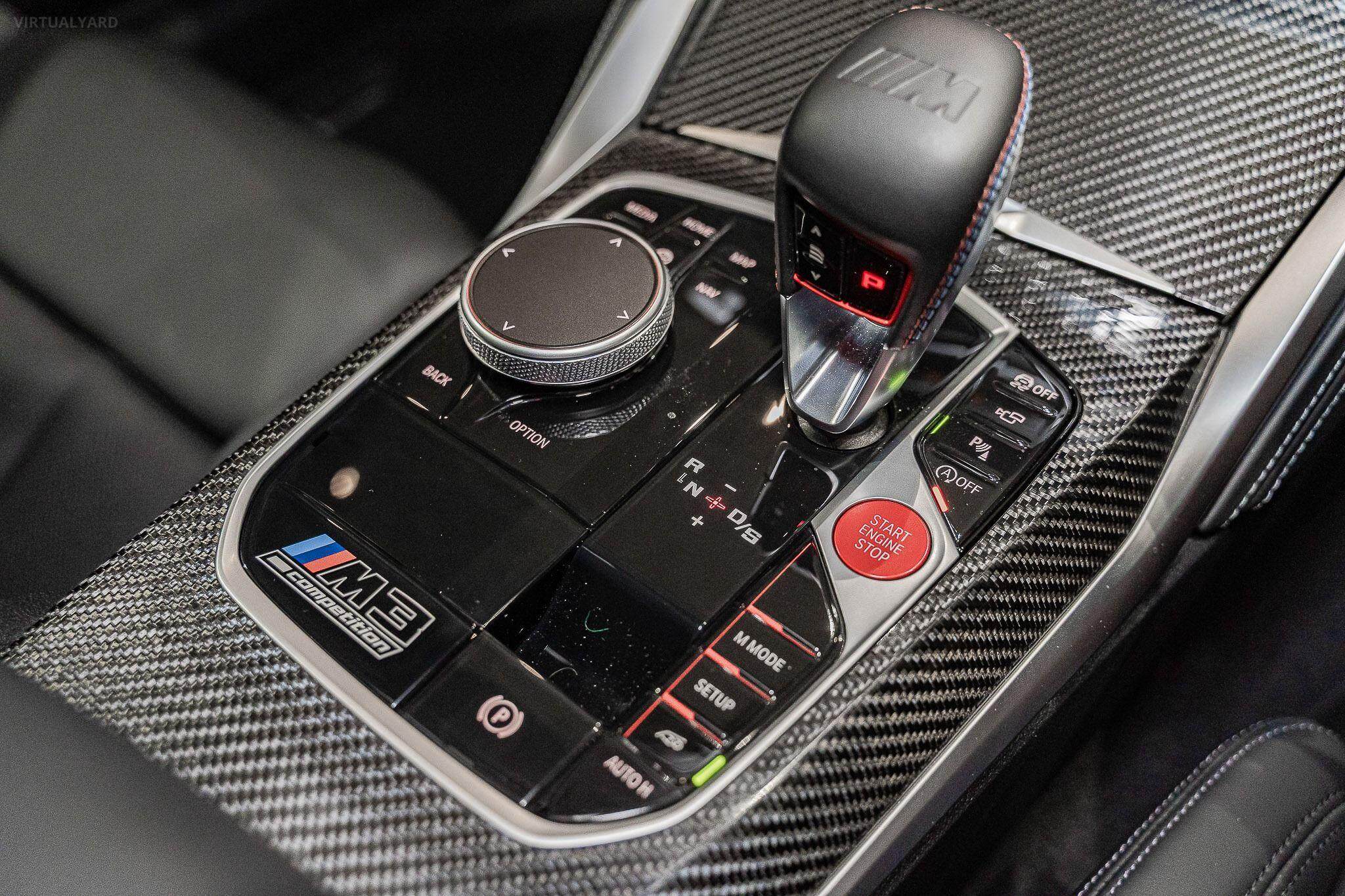 2022 BMW M3 G80 Competition Sedan 4dr M Steptronic 8sp M xDrive 3.0TT 