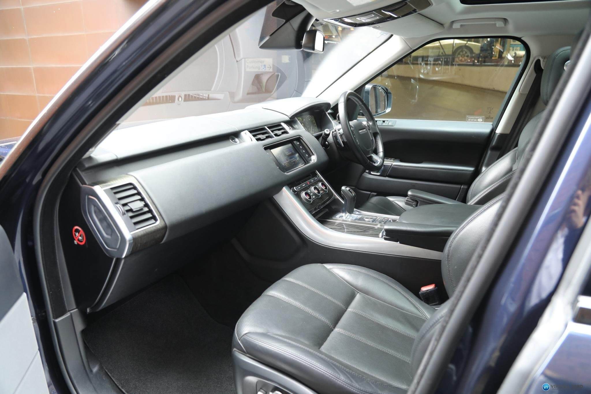 2016 Land Rover Range Rover Sport L494 SDV6 HSE Dynamic Wagon 5dr Spts Auto 8sp 4x4 3.0DTT [MY16.5] 