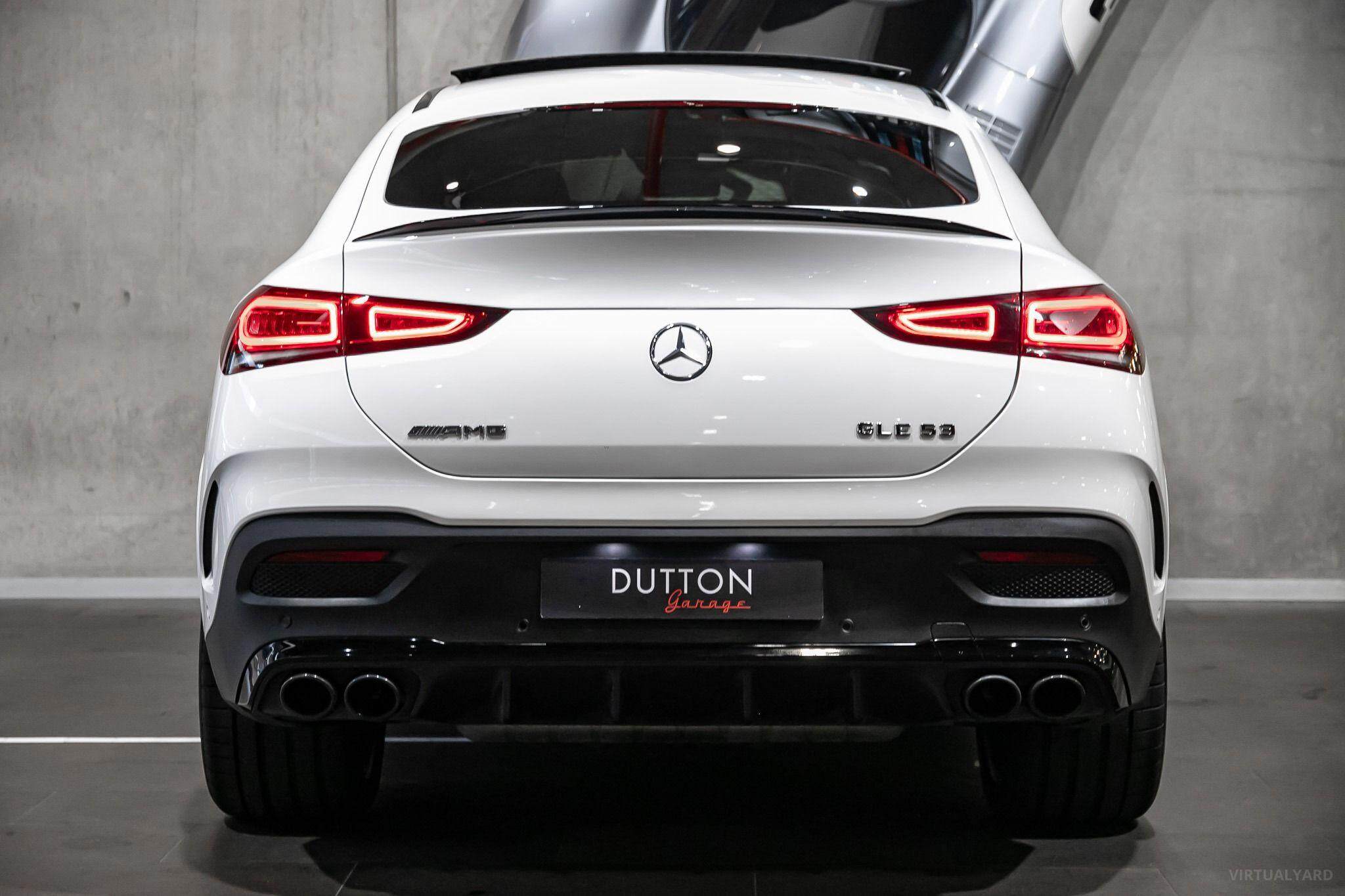 2020 Mercedes-Benz GLE-Class C167 GLE53 AMG Coupe 5dr SPEEDSHIFT TCT 9sp 4MATIC+ 3.0TeC [Feb] 