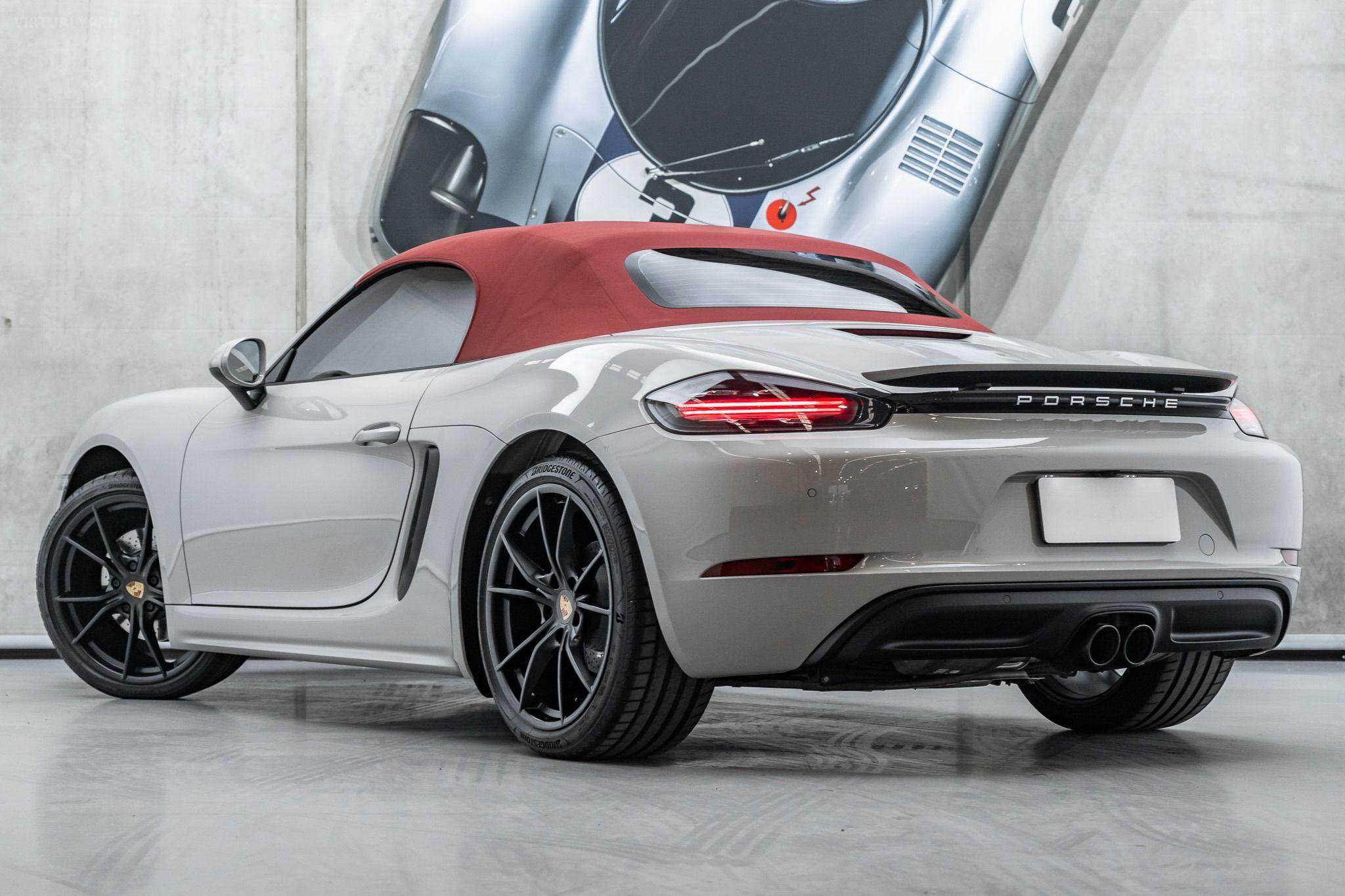 2022 Porsche 718 982 Boxster Convertible 2dr Man 6sp 2.0T [MY22] 