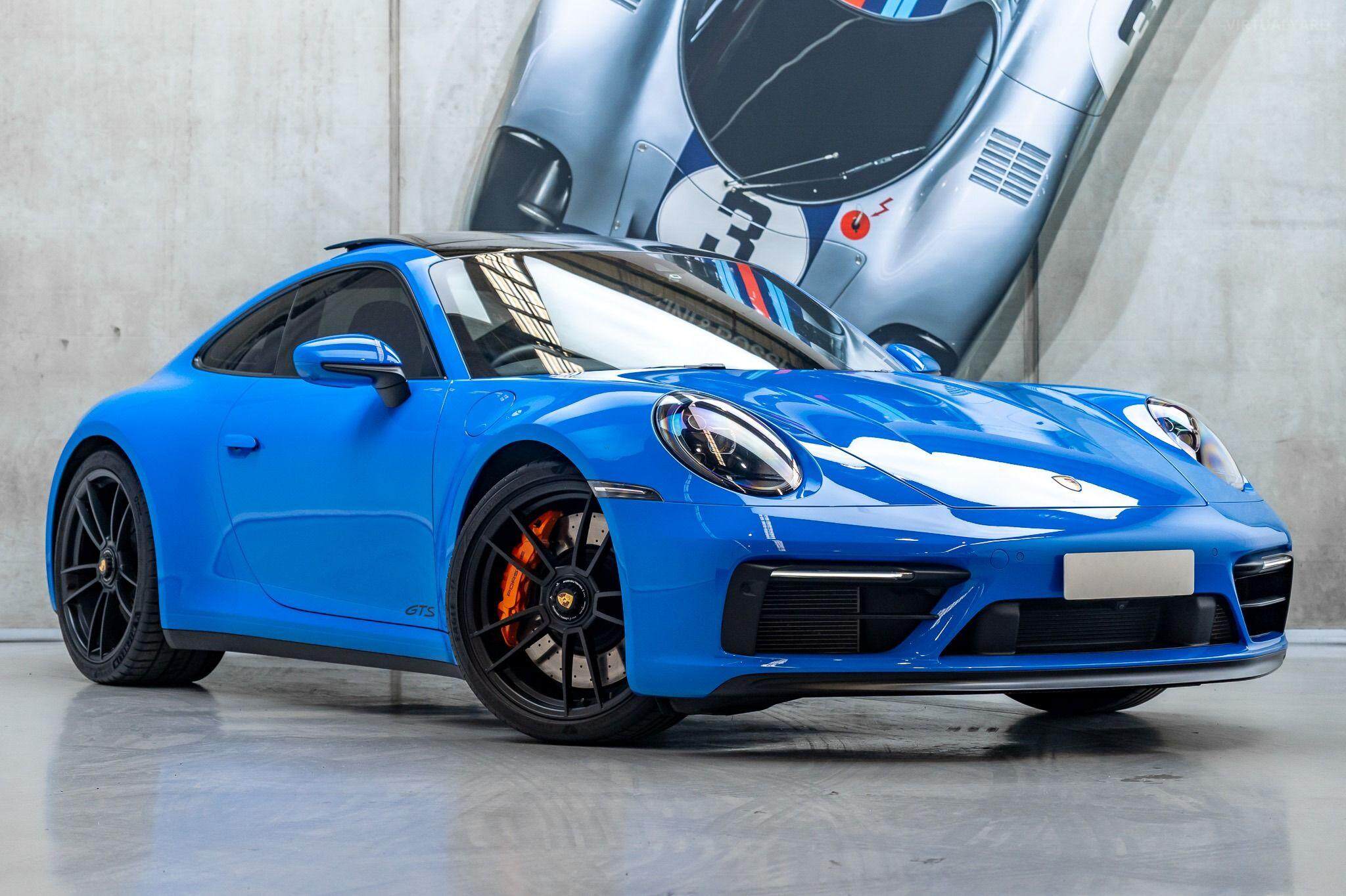 2022 Porsche 911 992 Carrera GTS Coupe 2dr PDK 8sp 3.0TT [MY22] 