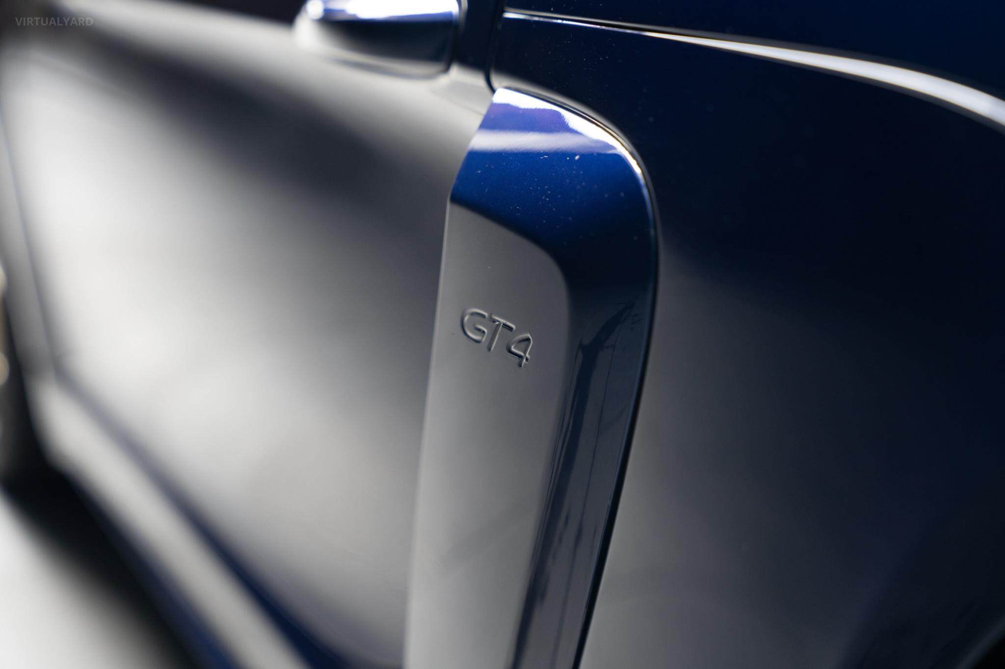 2020 Porsche 718 982 Cayman GT4 Coupe 2dr Man 6sp 4.0i [MY20] 