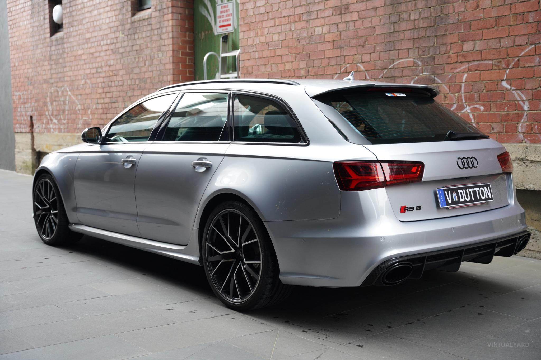 2018 Audi RS6 C7 performance Avant 5dr Tiptronic 8sp quattro 4.0TT [MY18] 