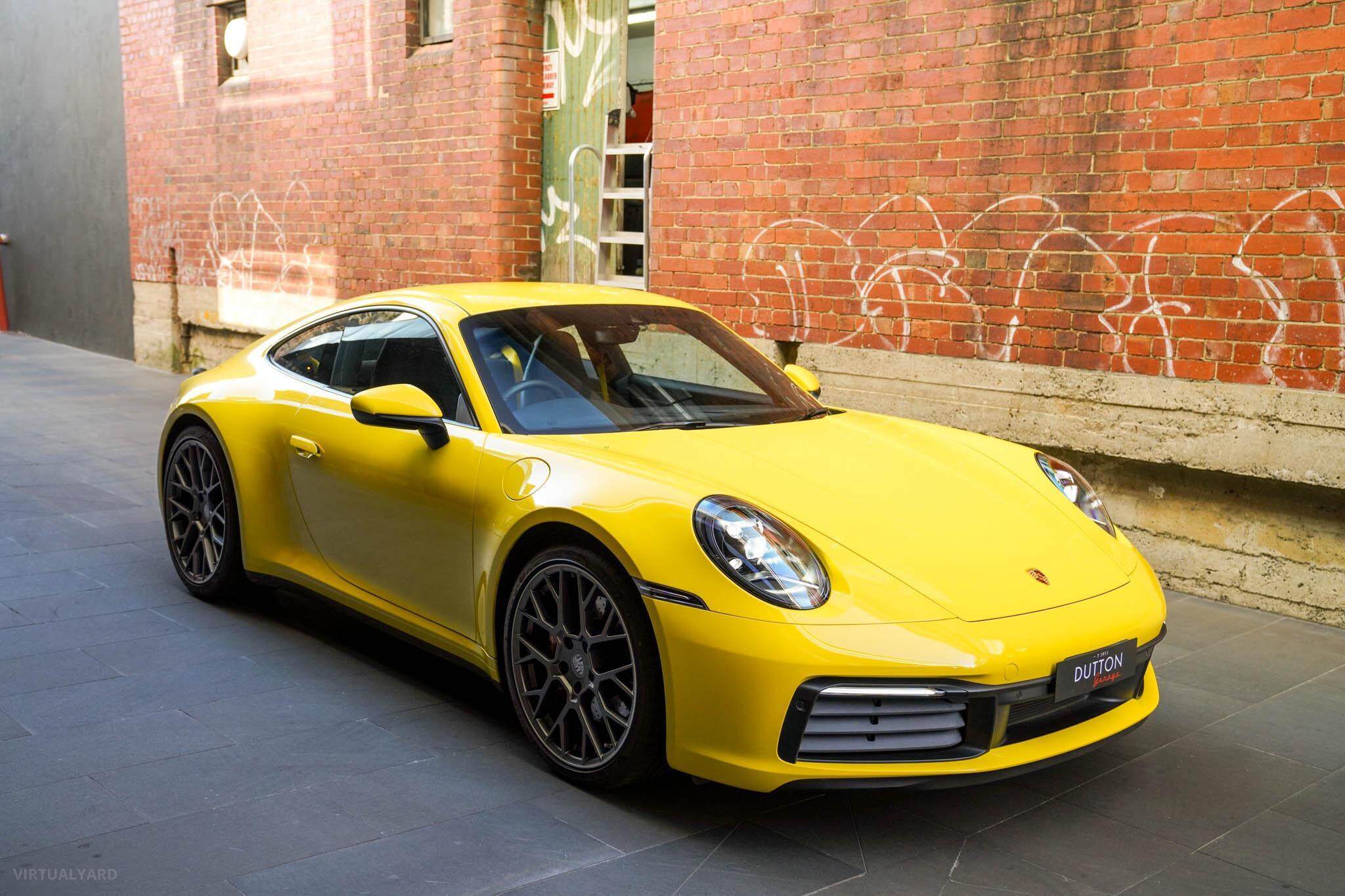 2019 Porsche 911 992 Carrera S Coupe 2dr PDK 8sp 3.0TT [MY20] 