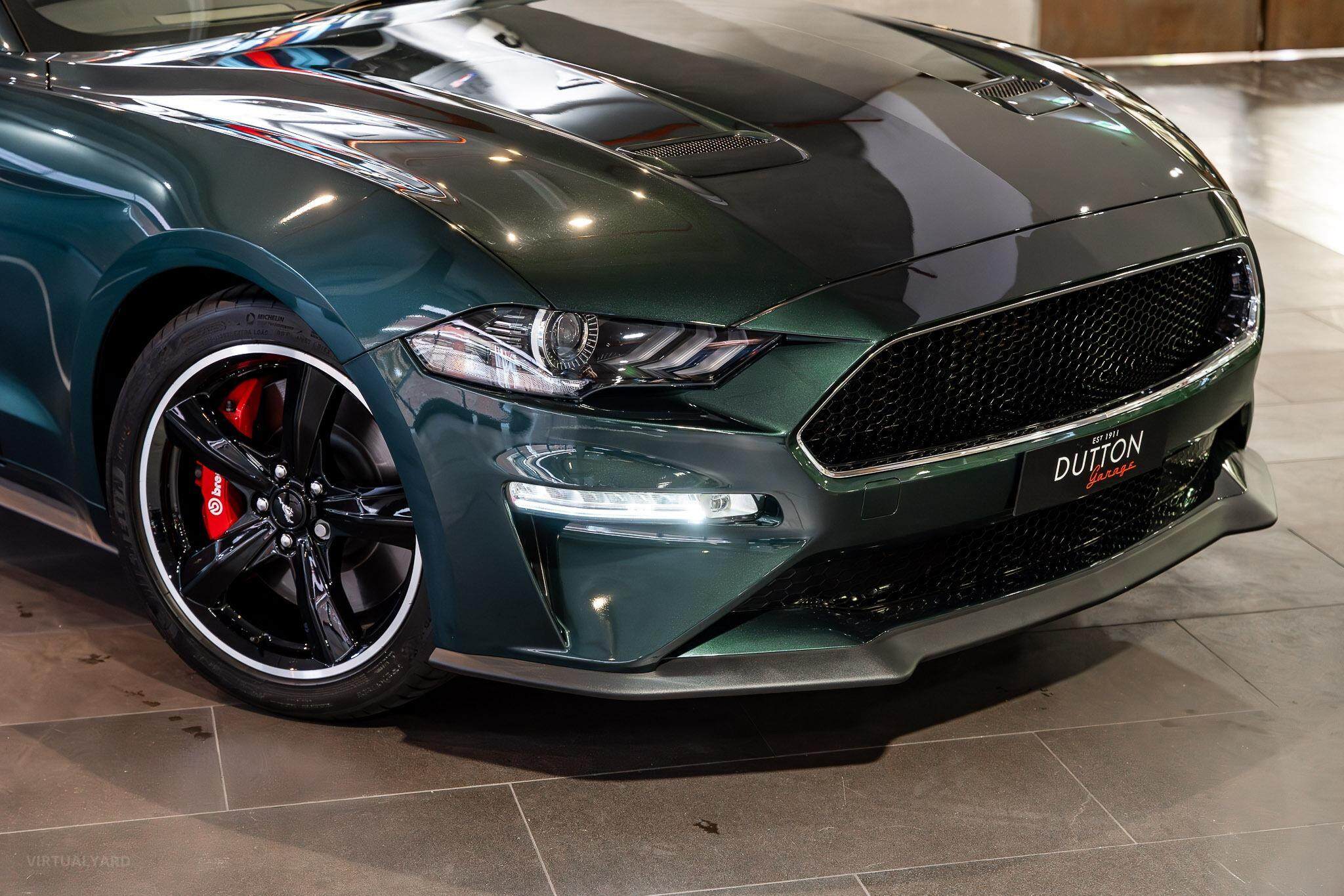 2019 Ford Mustang FN BULLITT Fastback 2dr Man 6sp, RWD 5.0i [MY19] 