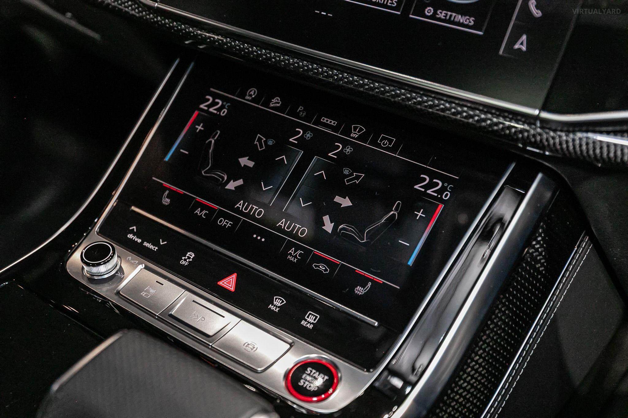 2024 Audi SQ7 4M TFSI Wagon 7st 5dr Tiptronic 8sp quattro 4.0TT [MY23] 