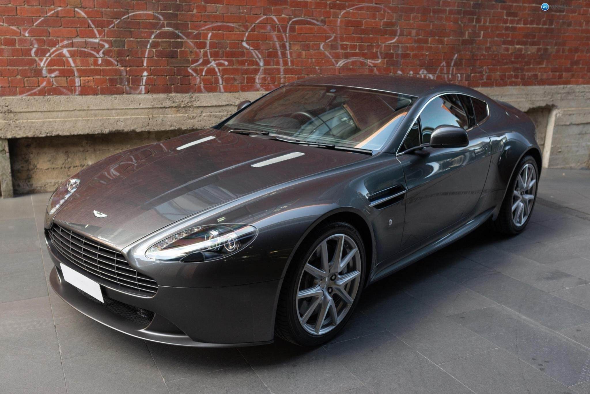 2015 Aston Martin V8 Vantage Coupe 2dr Sportshift II 7sp 4.7i [MY15] 
