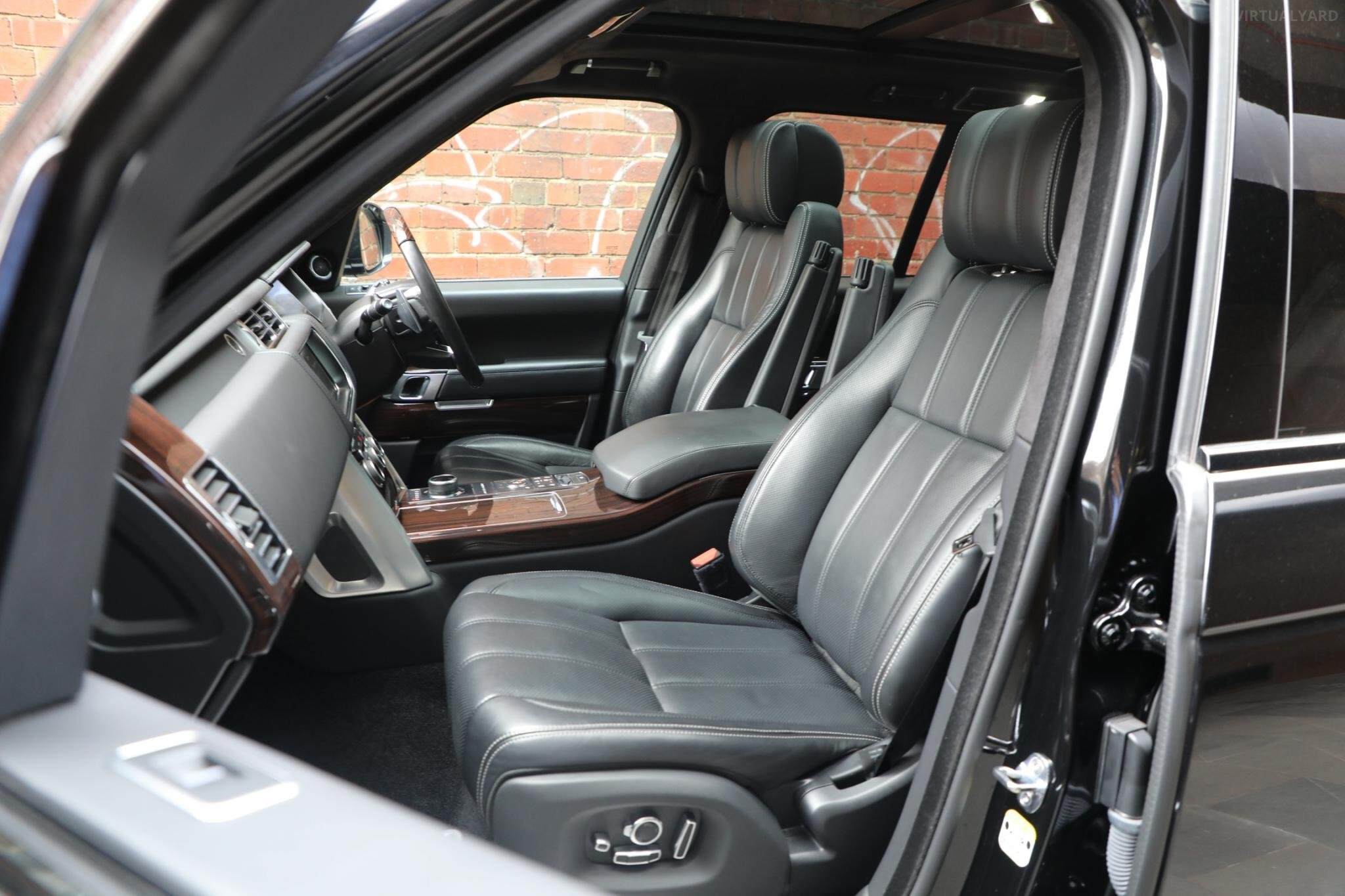 2017 Land Rover Range Rover L405 SDV8 Autobiography Wagon 5dr Spts Auto 8sp 4x4 4.4DTT [MY18] 