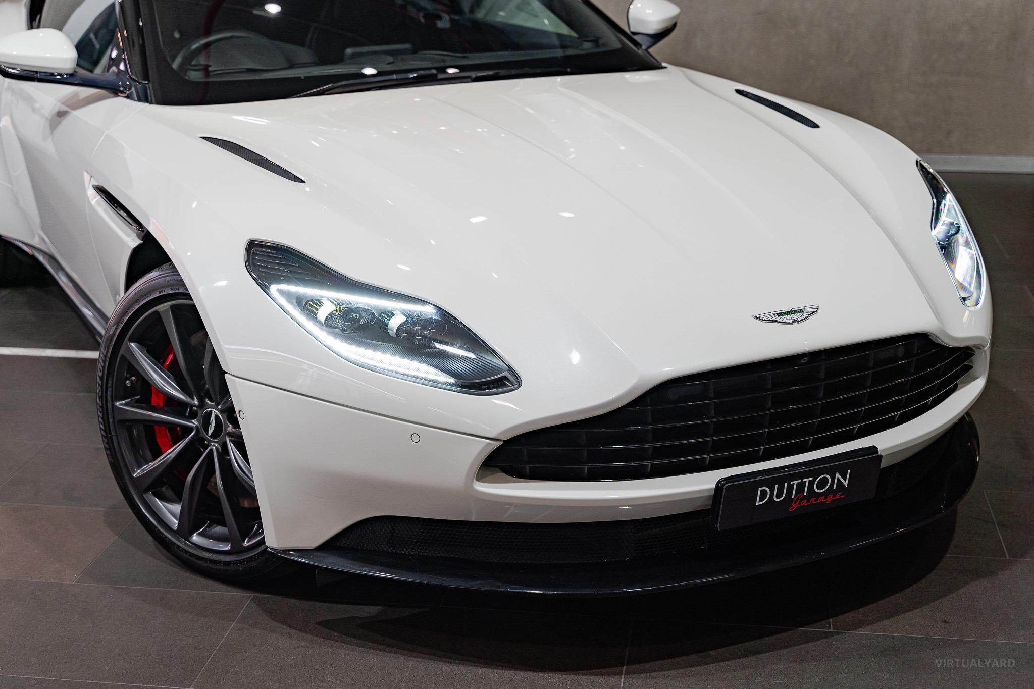 2018 Aston Martin DB11 Coupe 2dr Spts Auto 8sp 4.0TT [MY18.5] 