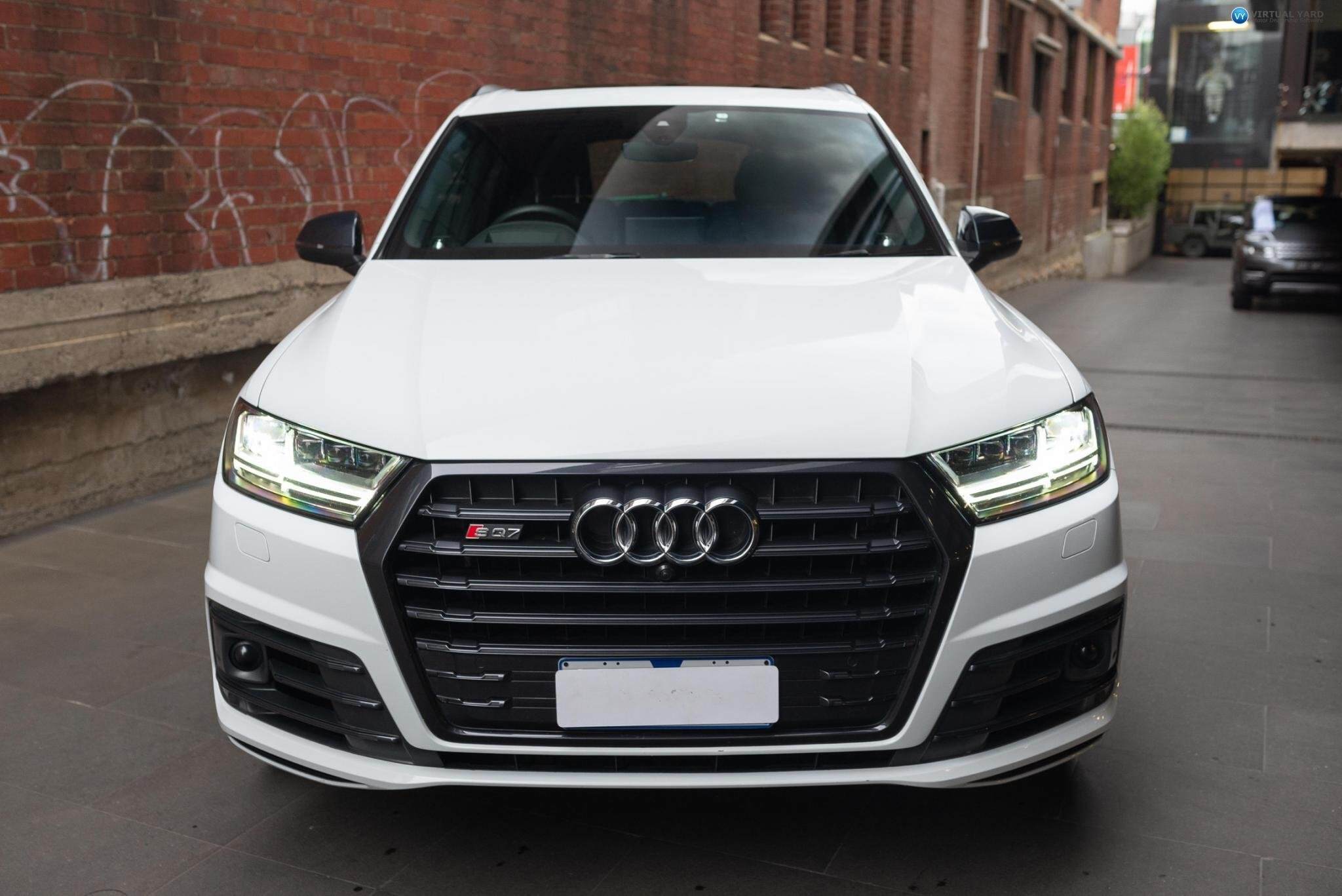 2017 Audi SQ7 4M TDI Wagon 7st 5dr Tiptronic 8sp 4WD 4.0DTT [MY17] 
