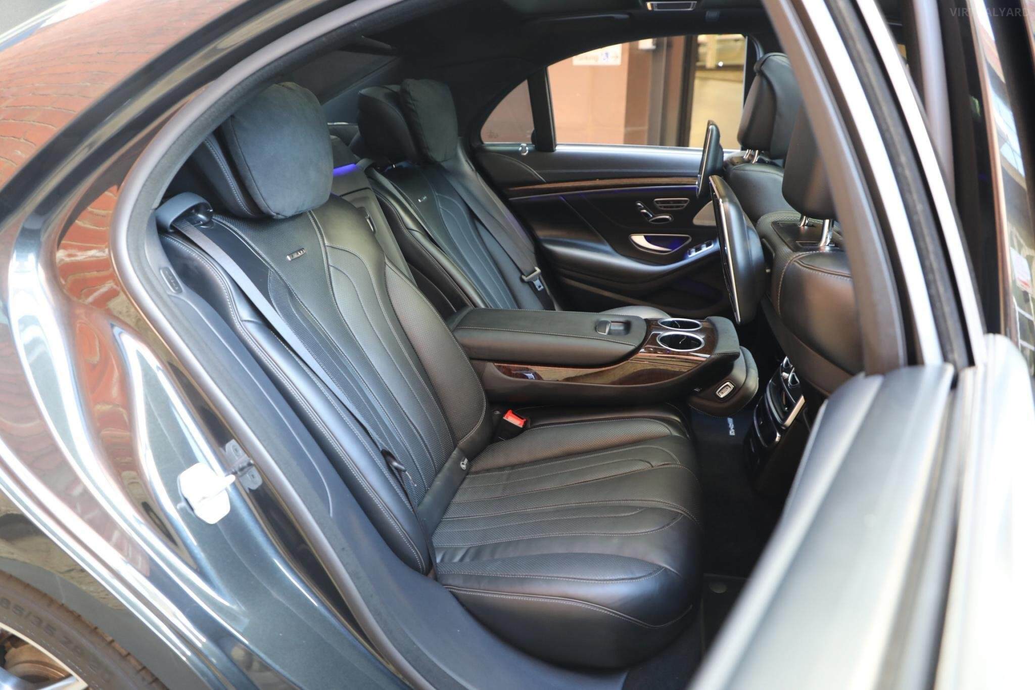 2015 Mercedes-Benz S-Class W222 S63 AMG Sedan 4dr SPEEDSHIFT MCT 7sp 5.5TT [Feb] 