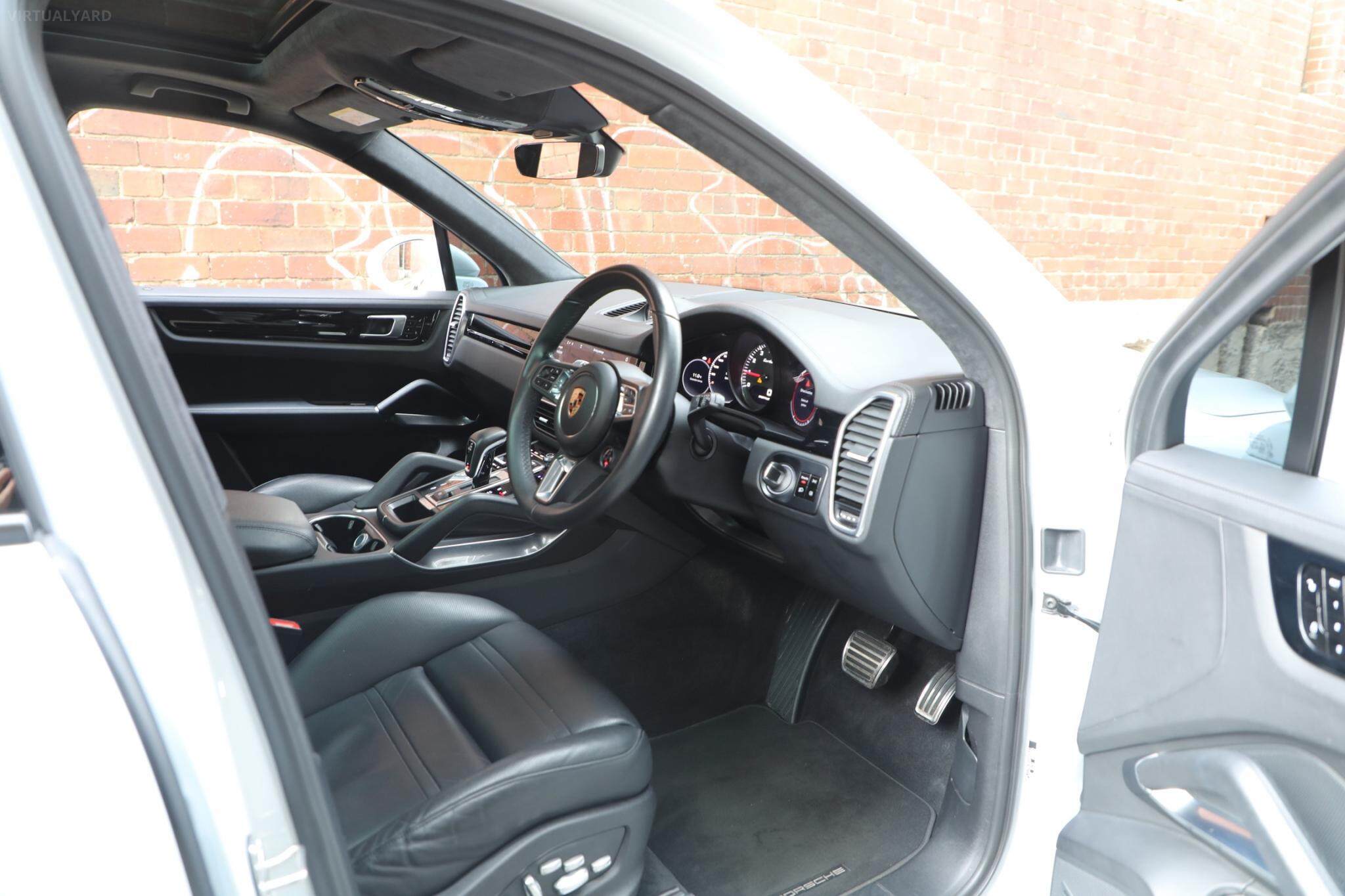 2018 Porsche Cayenne 9YA Turbo Wagon 5dr Tiptronic 8sp 4x4 4.0TT [MY19] 