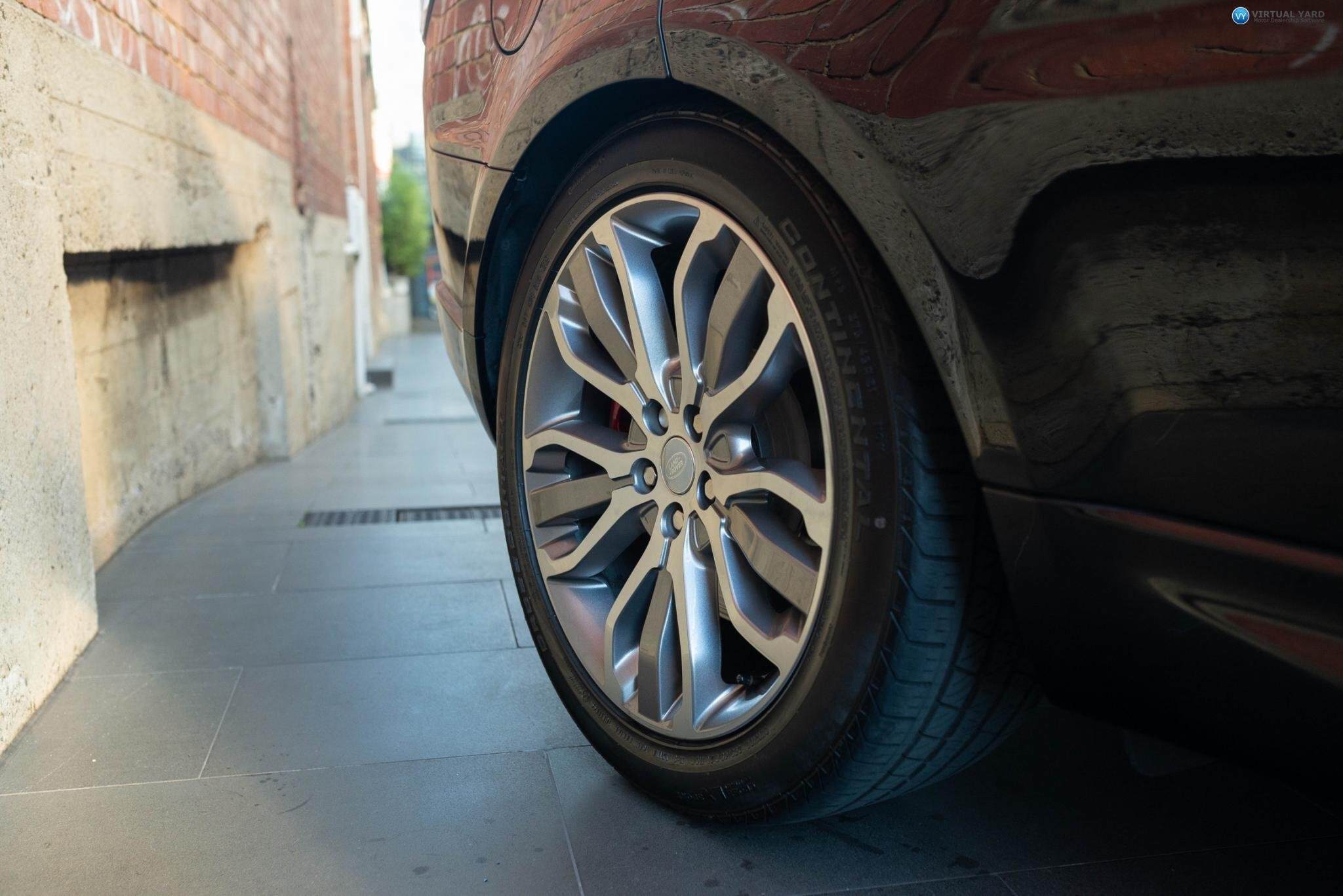 2016 Land Rover Range Rover Sport L494 V8SC HSE Dynamic Wagon 5dr CommandShift 8sp 4x4 5.0SC [MY16] 