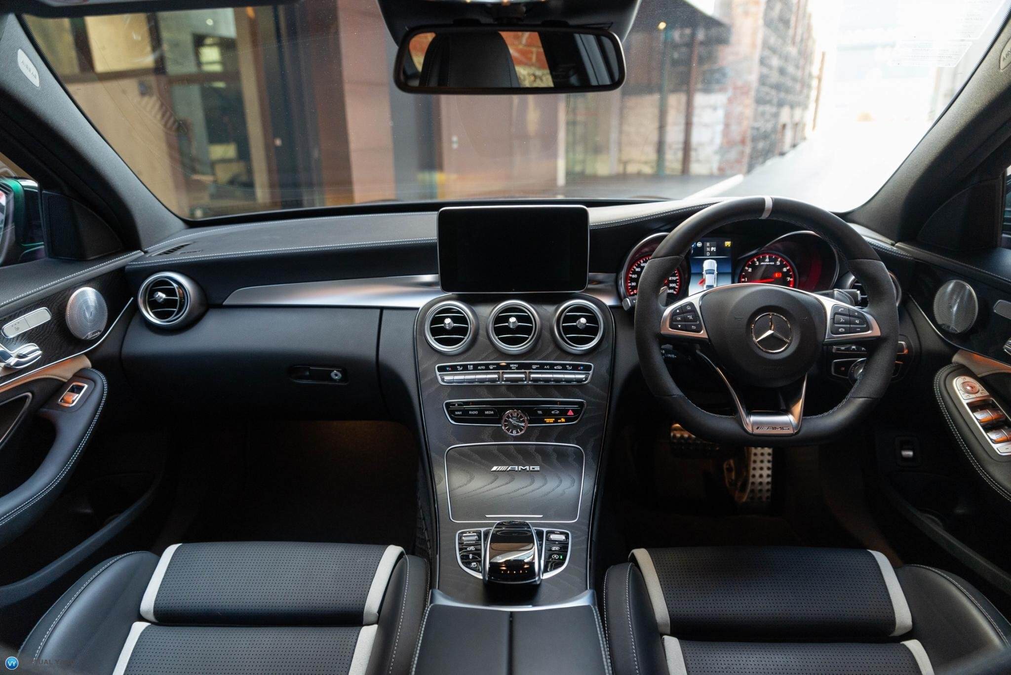 2018 Mercedes-Benz C63 W205 AMG S Sedan 4dr SPEEDSHIFT MCT 7sp 4.0TT 