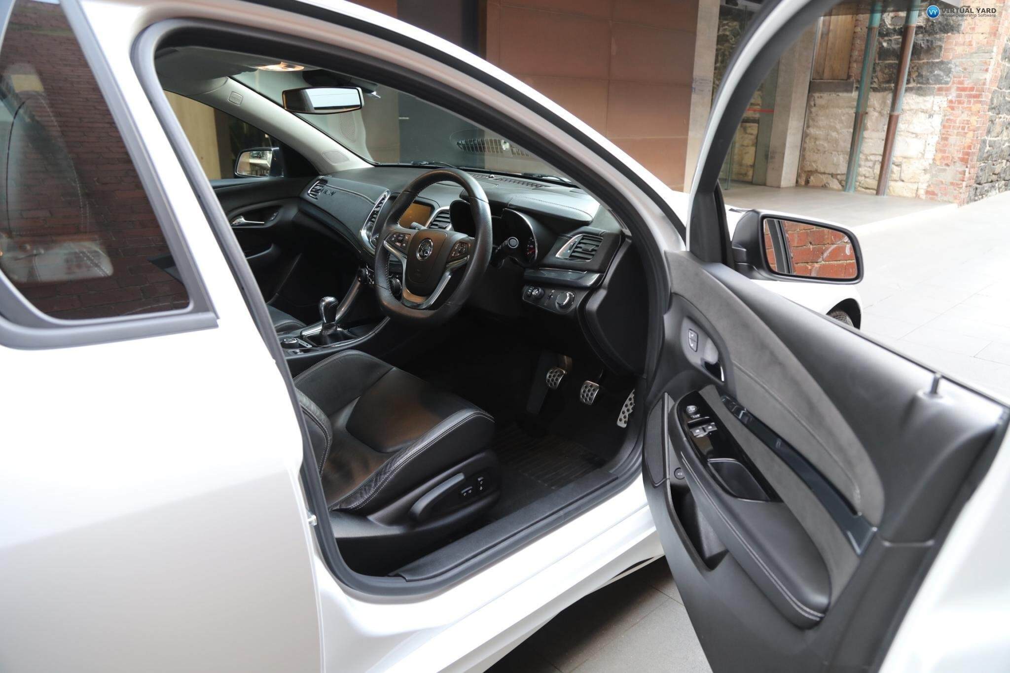 2016 Holden Special Vehicles Maloo GEN-F2 MY16 R8 LSA Utility Extended Cab 2dr Man 6sp 6.2SC 