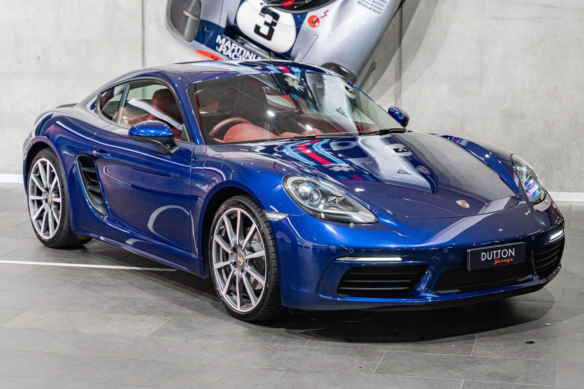 2021 Porsche 718 982 Cayman Coupe 2dr PDK 7sp 2.0T [MY21] 