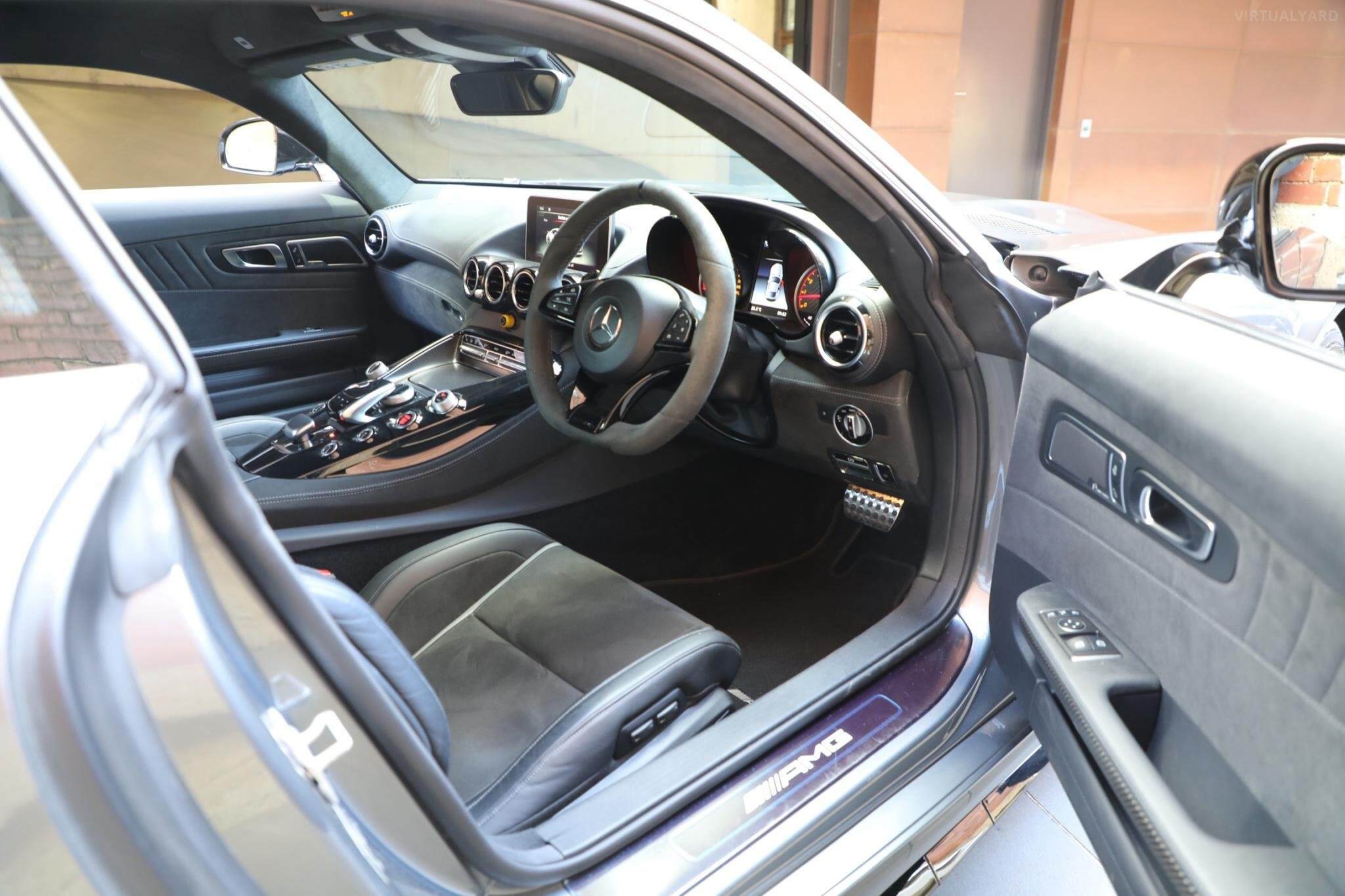 2017 Mercedes-Benz AMG GT C190 R Coupe 2dr SPEEDSHIFT DCT 7sp 4.0TT [Apr] 