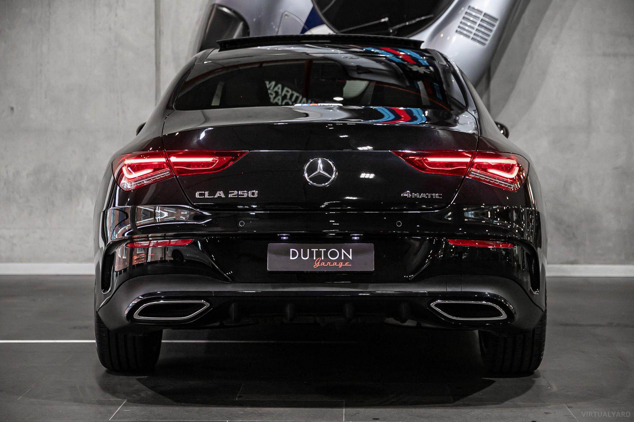 2021 Mercedes-Benz CLA-Class C118 CLA250 Coupe 4dr D-CT 7sp 4MATIC 2.0T 