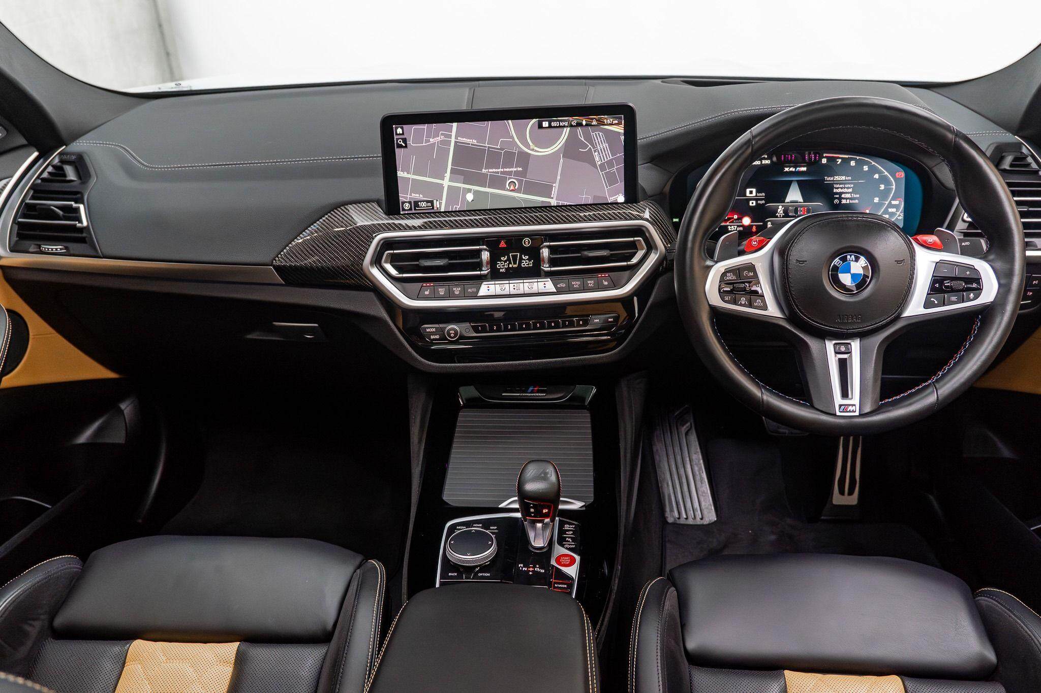 2023 BMW X4 M F98 LCI Competition Coupe 5dr M Steptronic 8sp M xDrive 3.0T [Apr] 
