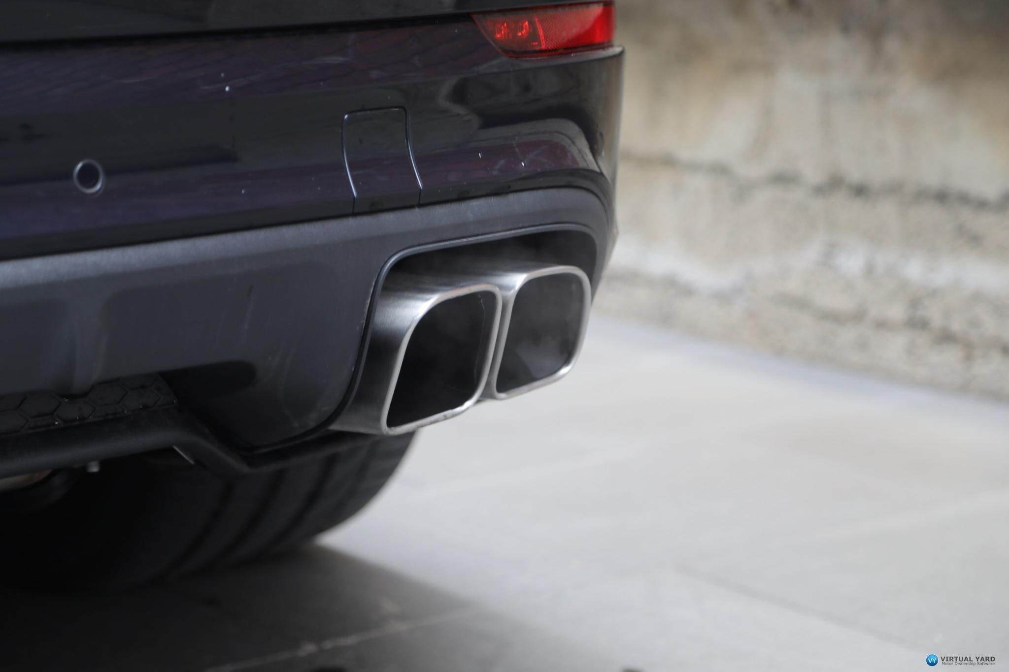 2018 Porsche Cayenne 9YA Turbo Wagon 5dr Tiptronic 8sp 4x4 4.0TT [MY19] 