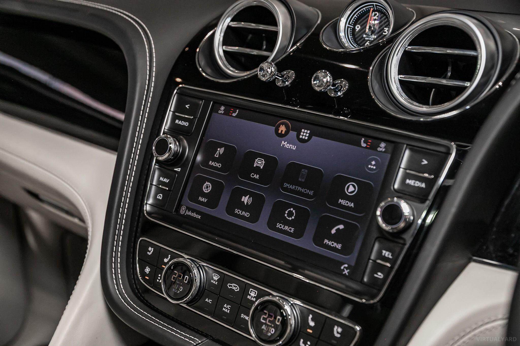 2017 Bentley Bentayga 4V Wagon 5dr Spts Auto 8sp AWD 6.0TT (5-st) [MY17] 