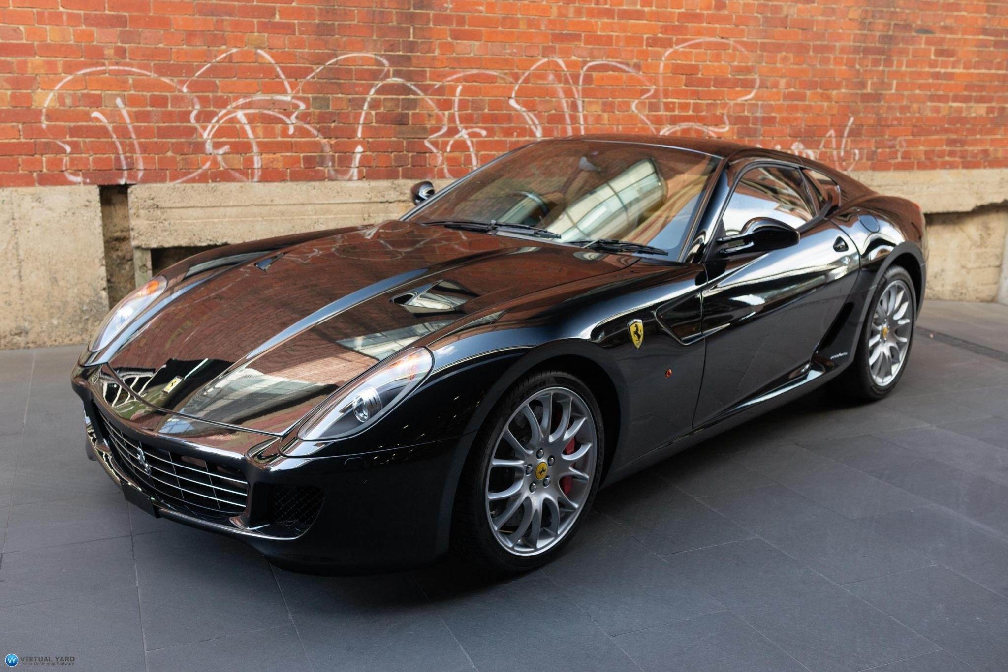 2007 Ferrari 599 Fiorano GTB Coupe 2dr Seq. Mac 6sp 6.0i 