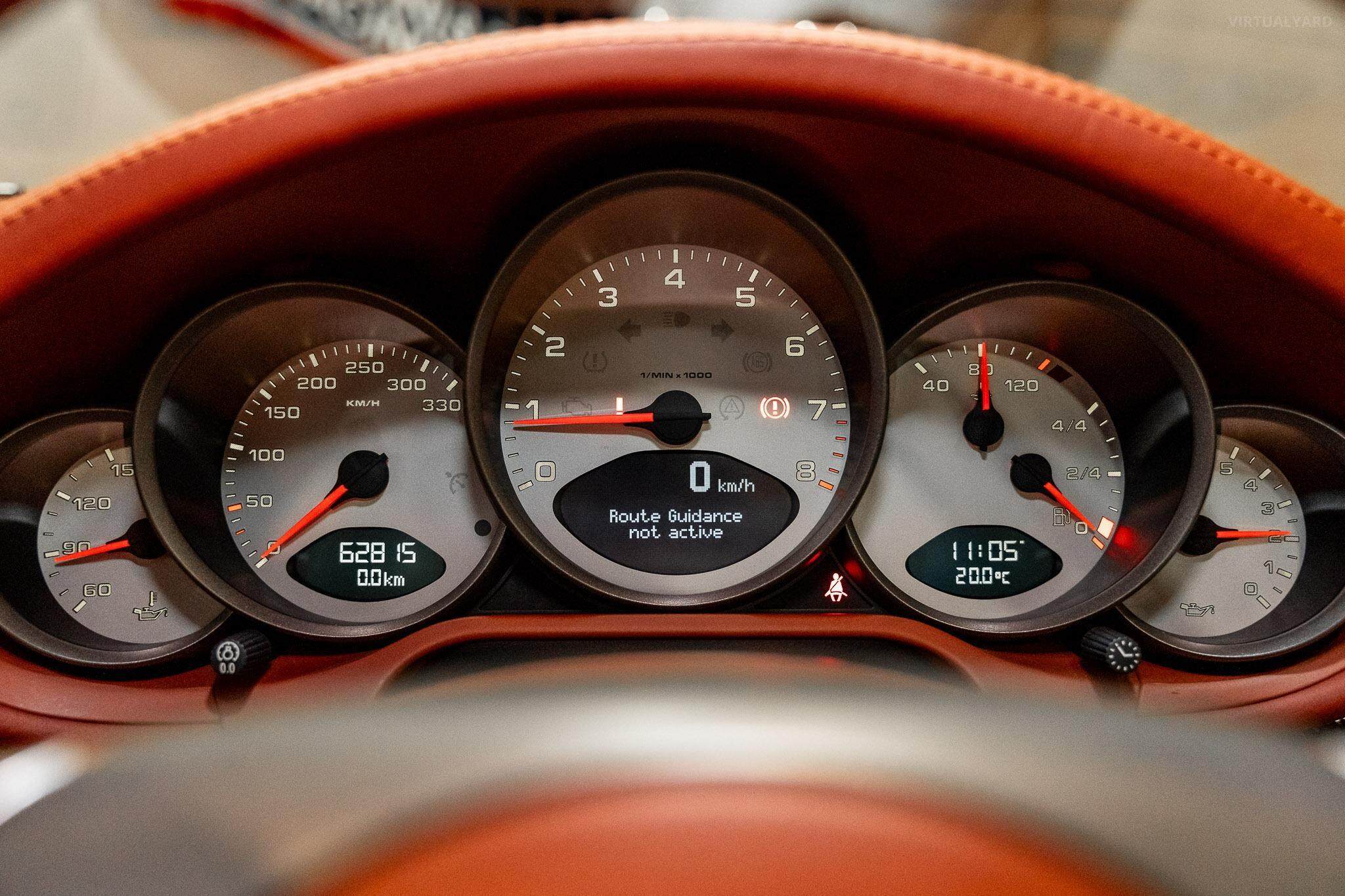 2006 Porsche 911 997 Carrera S Cabriolet 2dr Man 6sp 3.8i [MY06] 