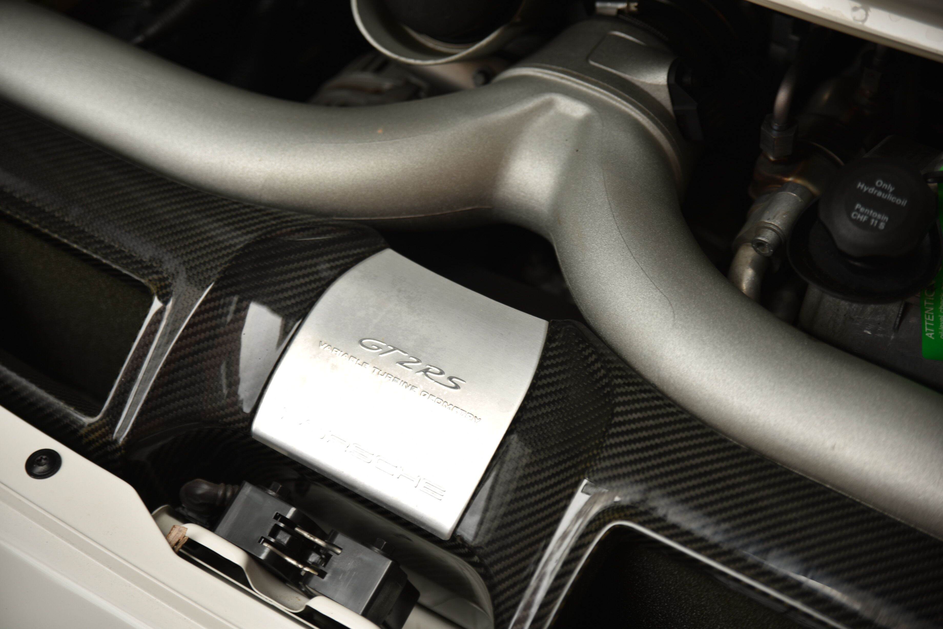 2011 Porsche 911 997 Series II GT2 RS Coupe 2dr Man 6sp 3.6TT [MY11] 