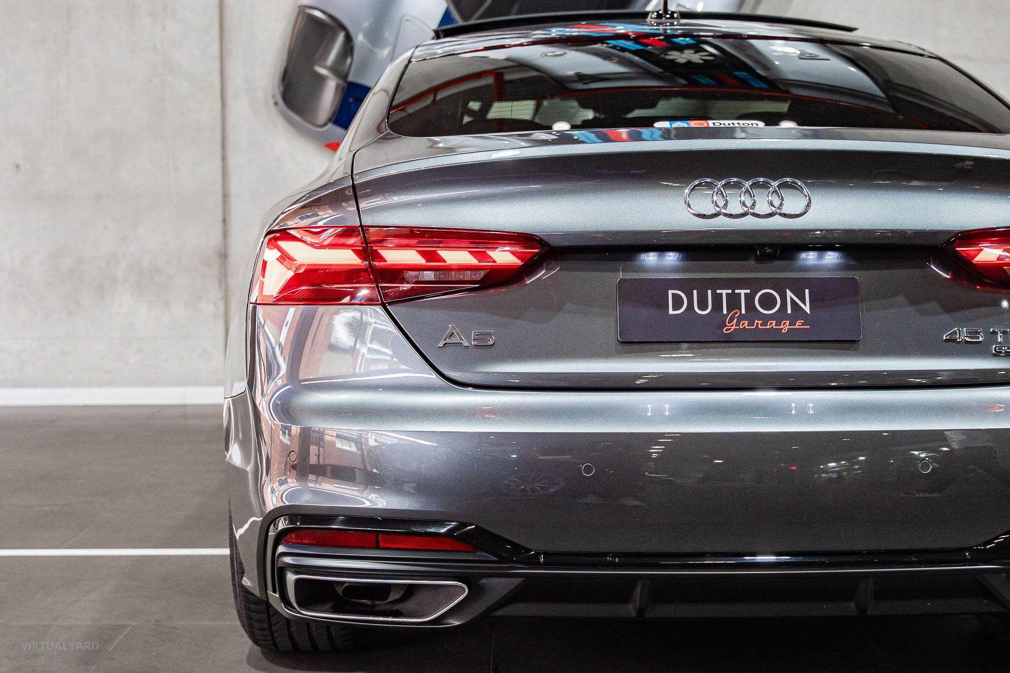 2022 Audi A5 F5 45 TFSI S line Sportback 5dr S tronic 7sp quattro 2.0T [MY22] 