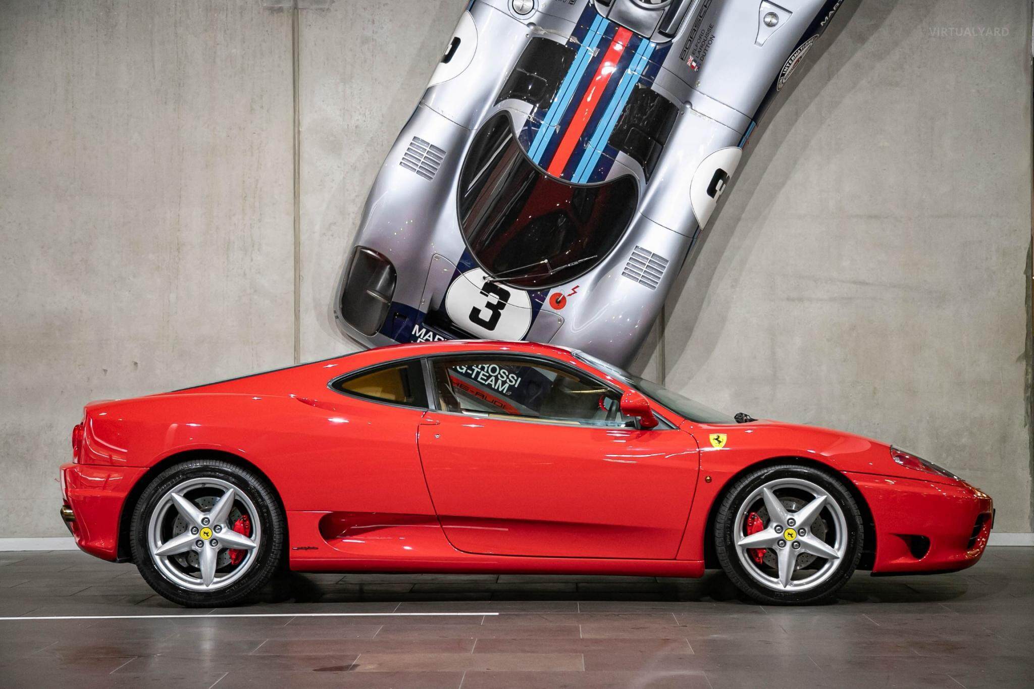 2004 Ferrari 360 Modena Coupe 2dr Man 6sp 3.6i 