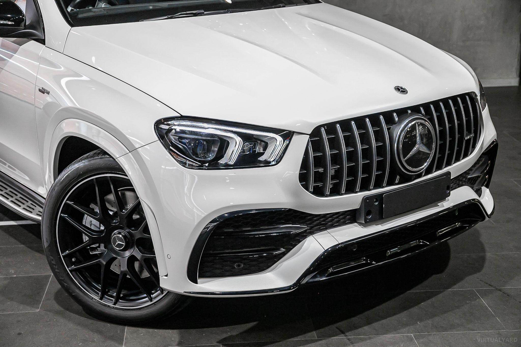 2021 Mercedes-Benz GLE-Class C167 GLE53 AMG Coupe 5dr SPEEDSHIFT TCT 9sp 4MATIC+ 3.0TeC [Jan] 