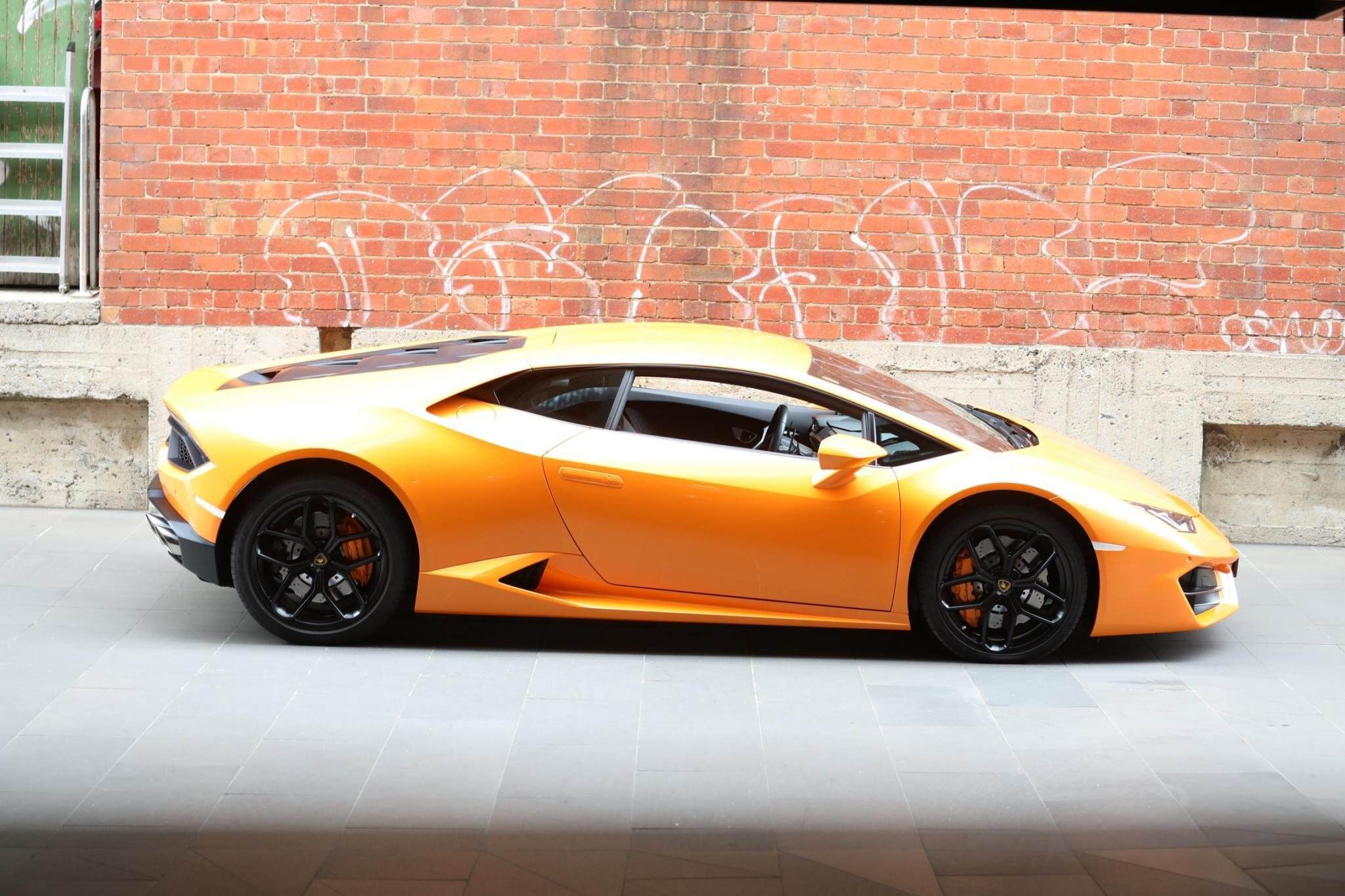 2018 Lamborghini Huracan 724 LP580-2 Coupe 2dr D-CT 7sp 5.2i [MY18] 