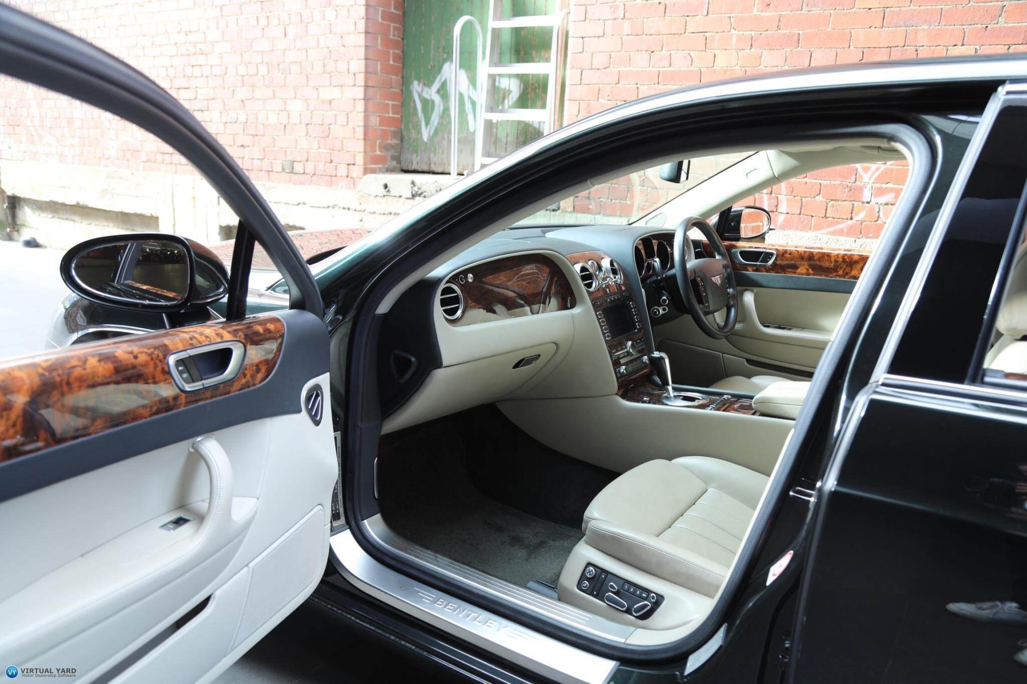 2006 Bentley Continental 3W Flying Spur Sedan 4dr Spts Auto 6sp 4WD 6.0TT 