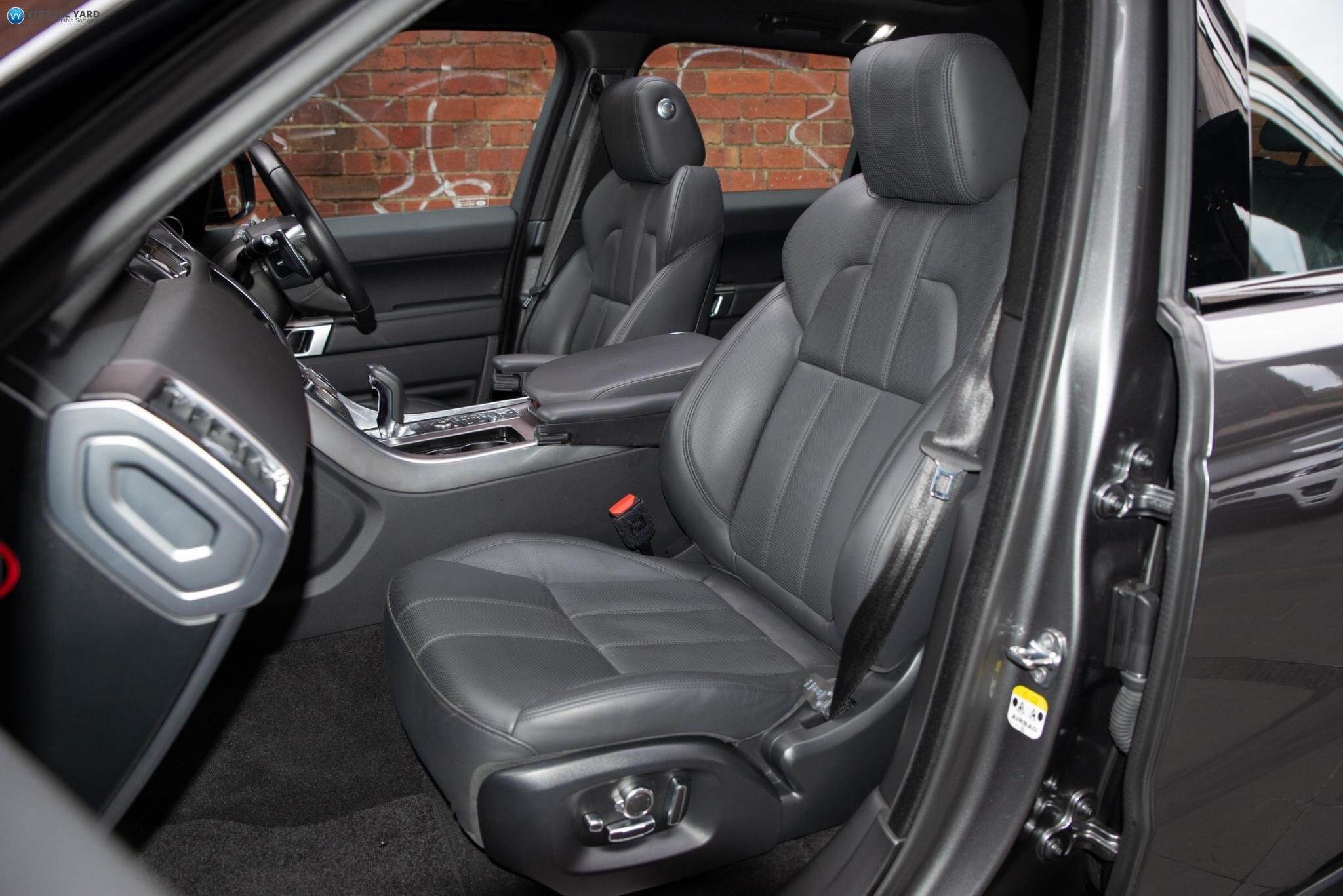 2018 Land Rover Range Rover Sport L494 SDV6 HSE Wagon 5dr CommandShift 8sp 4x4 3.0DTT [MY18] 