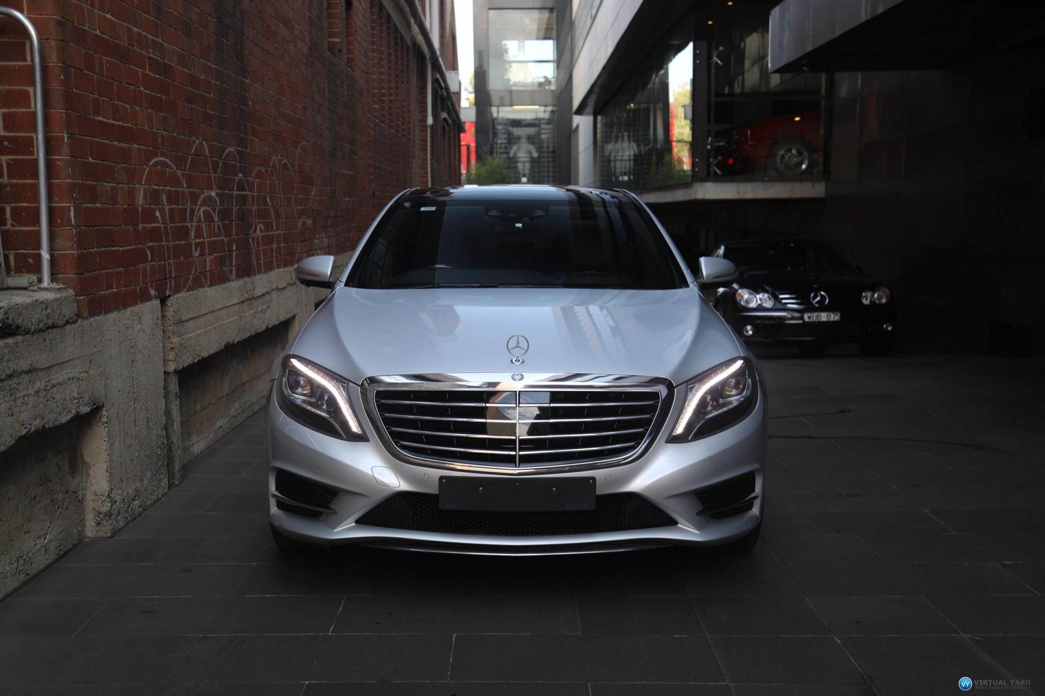 2014 Mercedes-Benz S-Class V222 S400 Sedan L 4dr 7G-TRONIC + 7sp 3.0TT [Jul] 