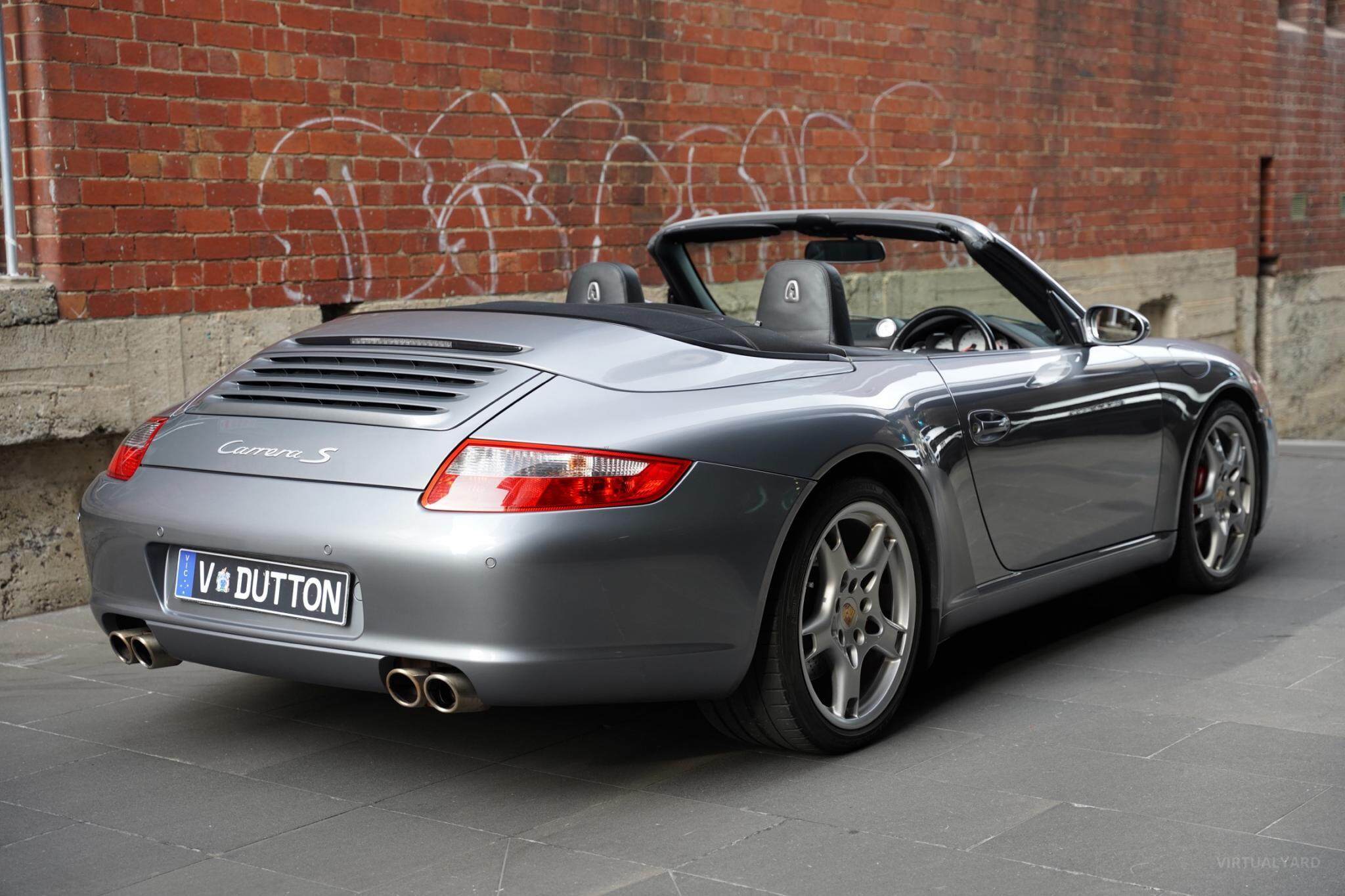 2005 Porsche 911 997 Carrera S Cabriolet 2dr Man 6sp 3.8i 